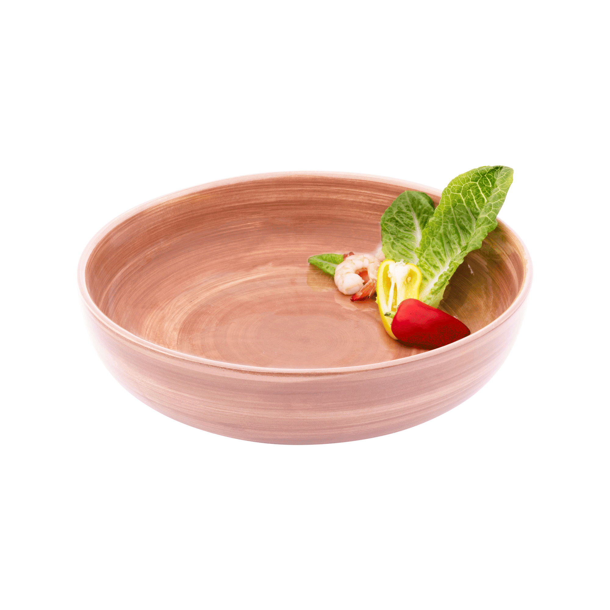 Mano Schaal 31 cm terra