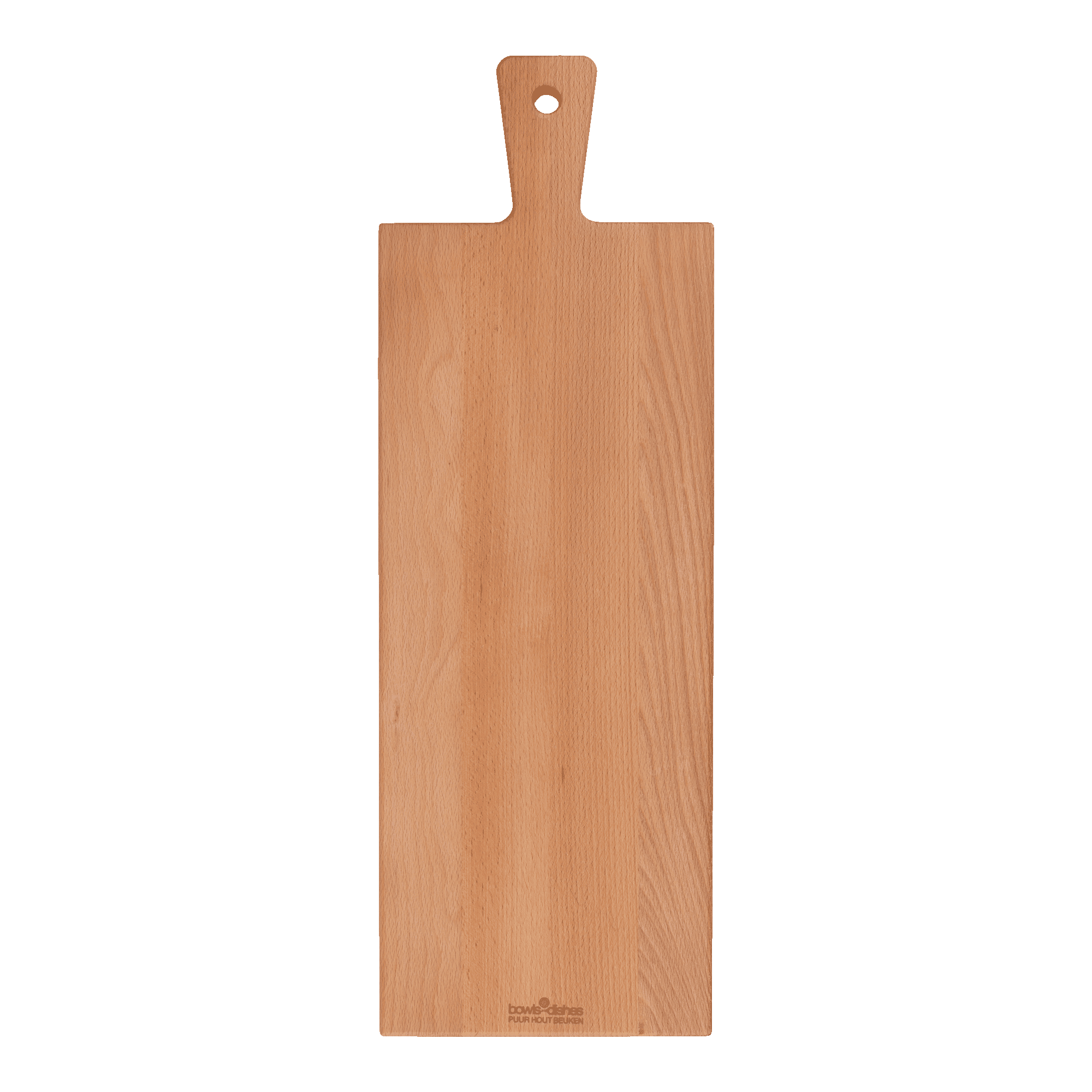 Puur Hout | Beuken Serveerplank 59 x 20 x 2 cm