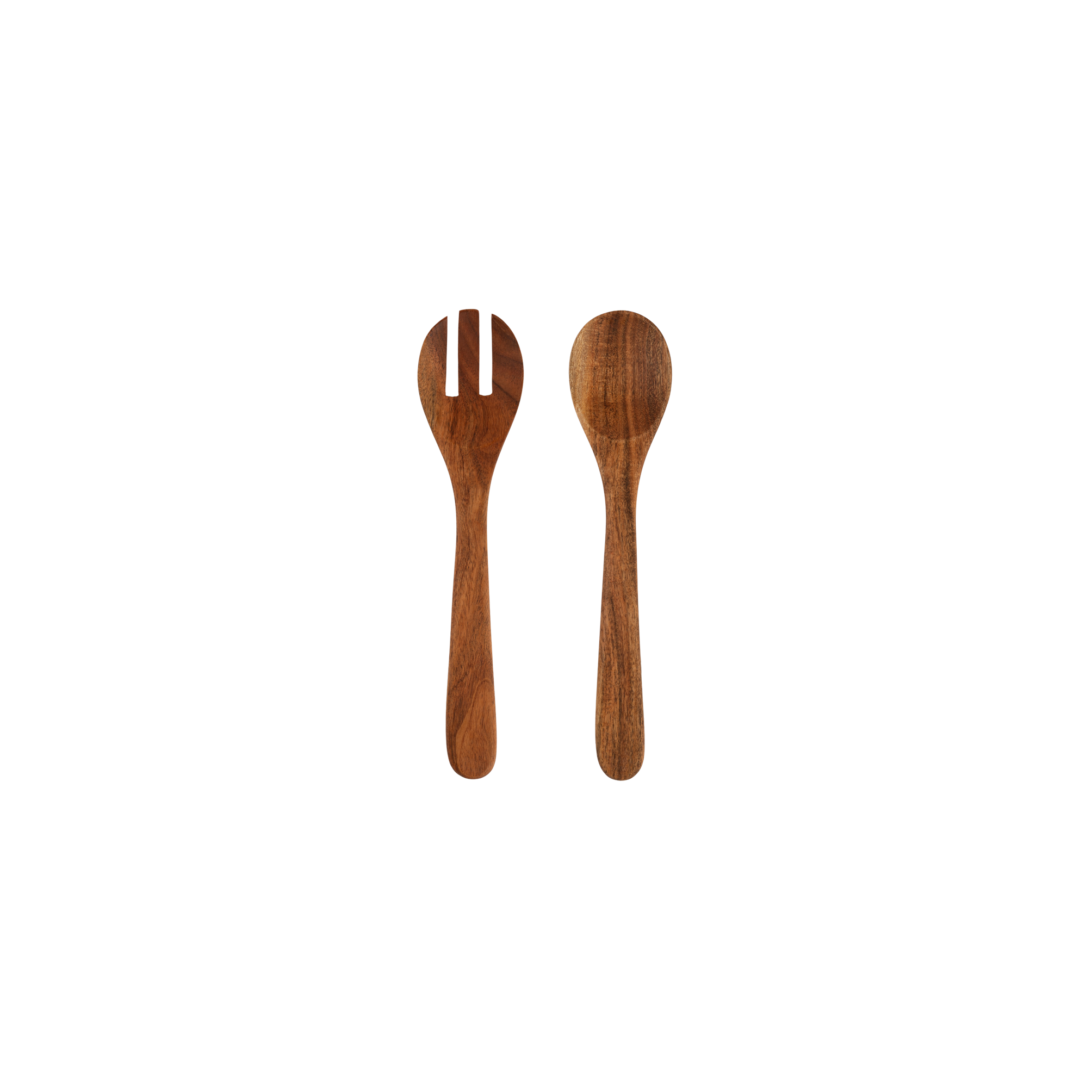Pure Acacia Wood Slacouvert 3-tand 30cm
