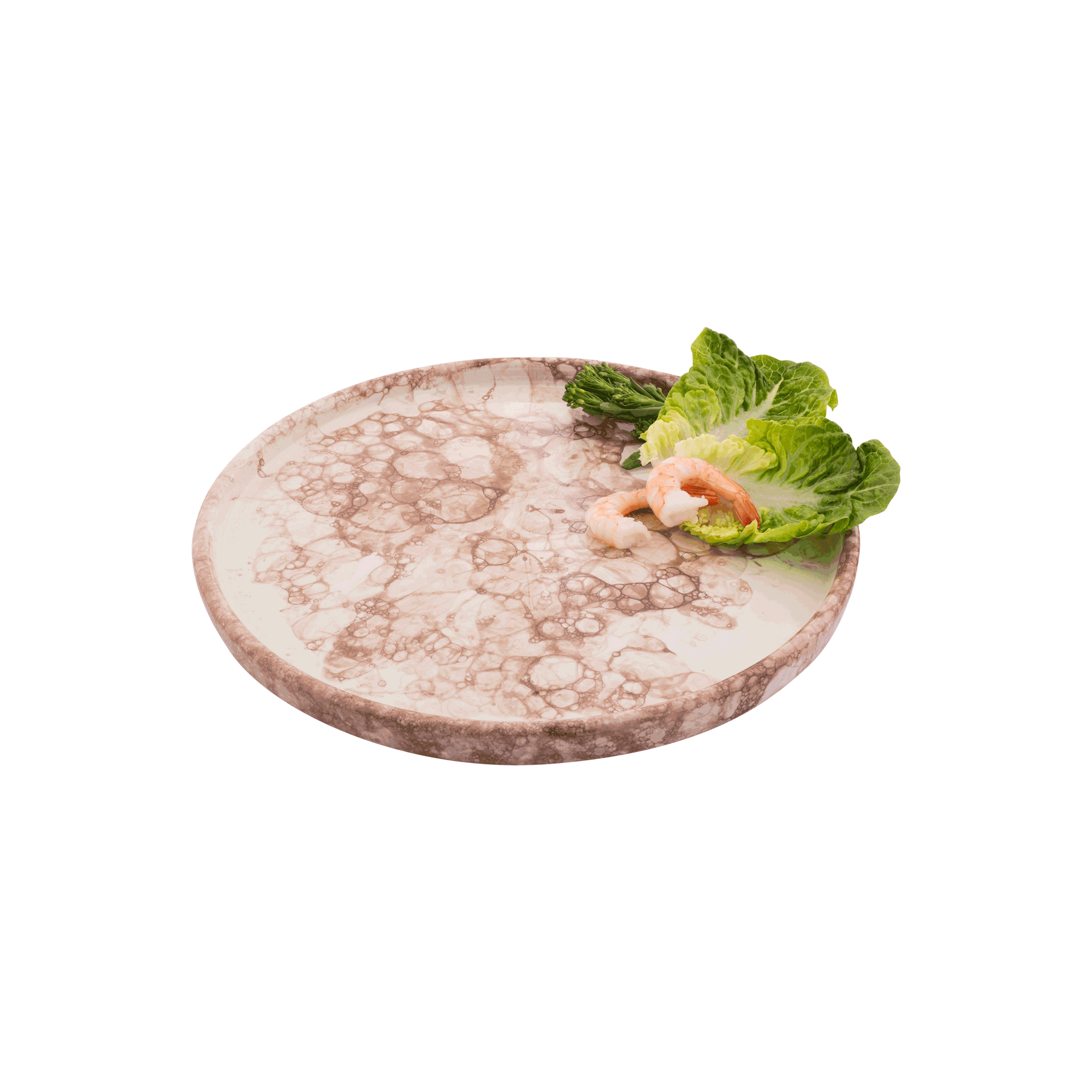 Espuma Bord 28 cm terra