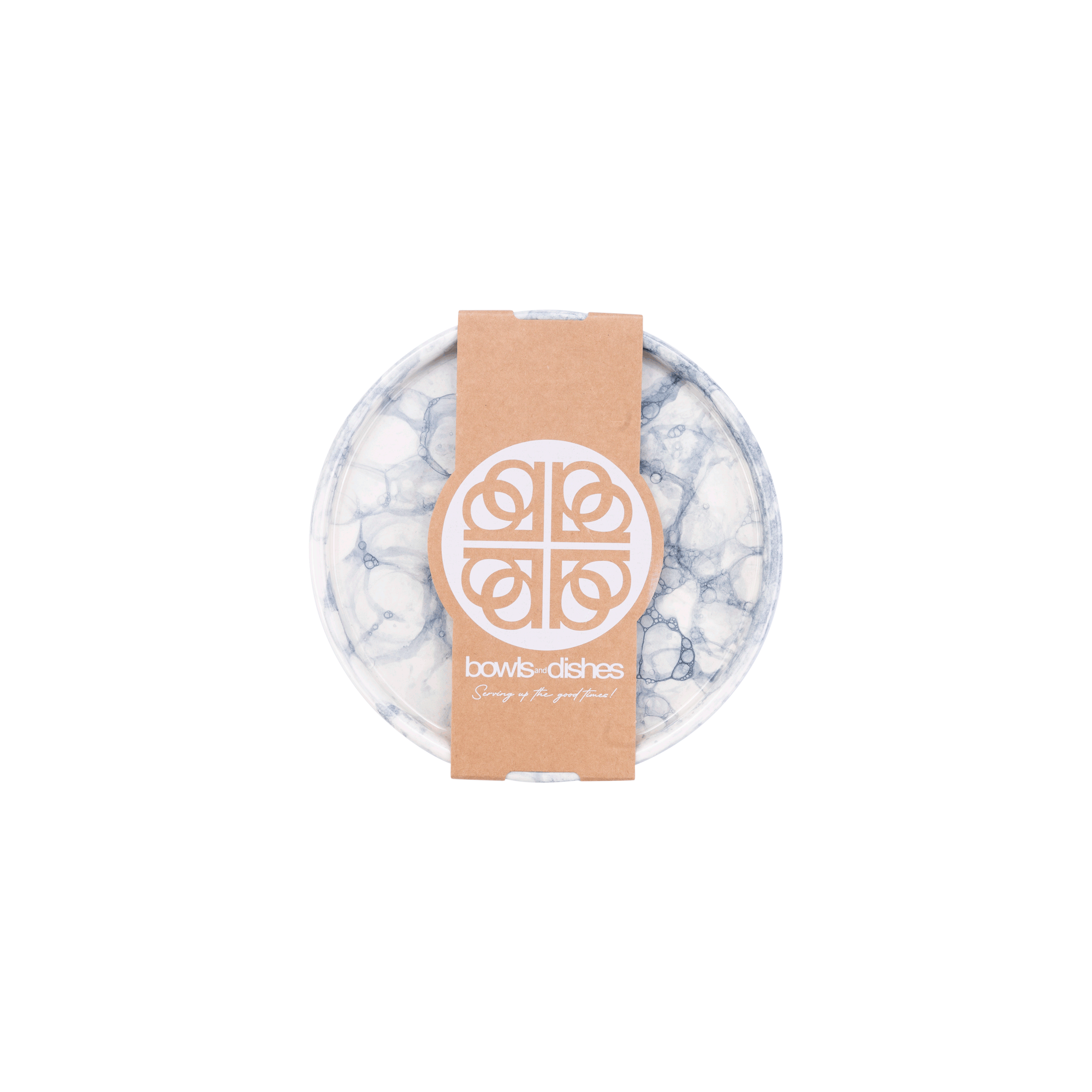 Espuma Bord 18 cm grijs