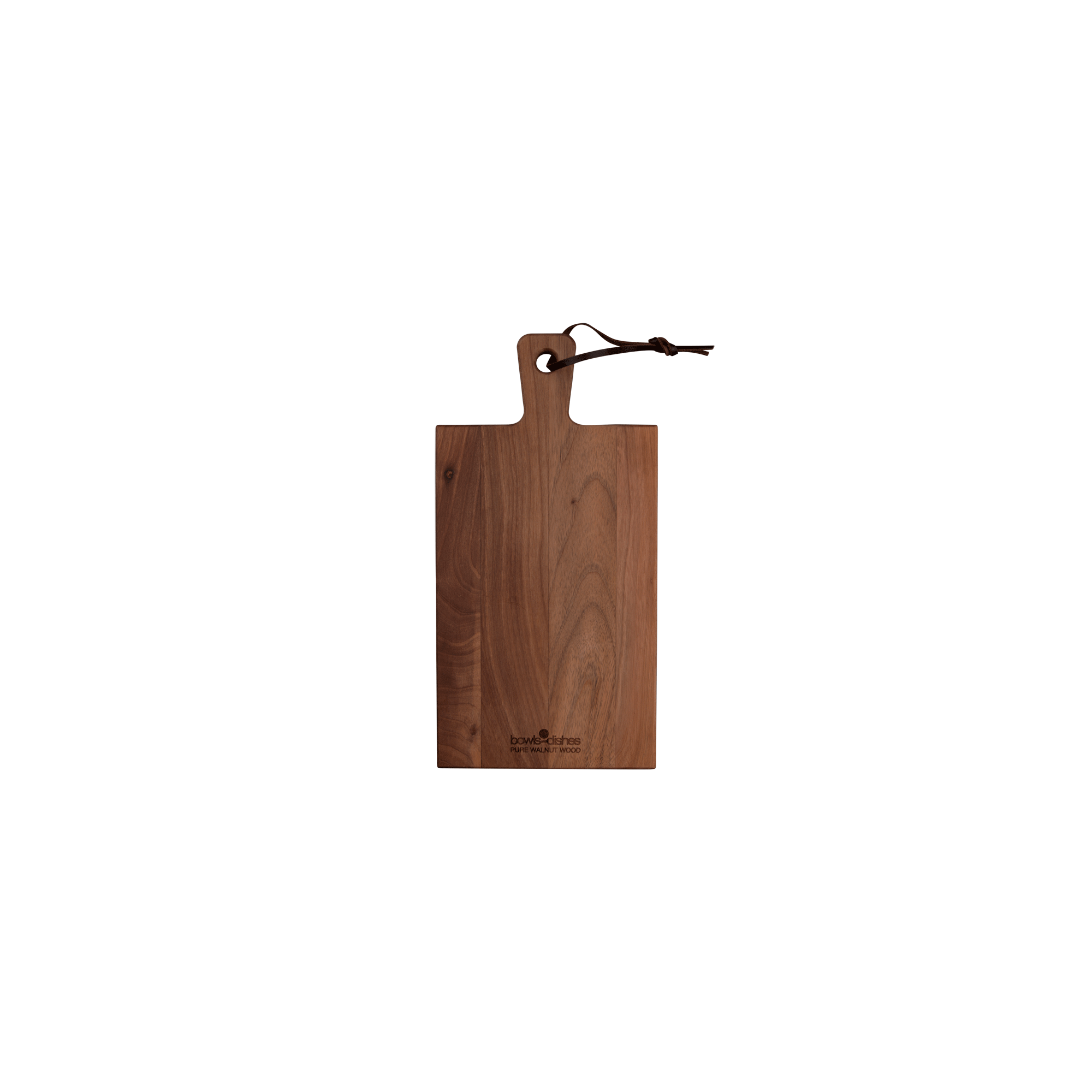 Pure Walnut Wood Serveerplank 31,5 x 16 x 1,8 cm