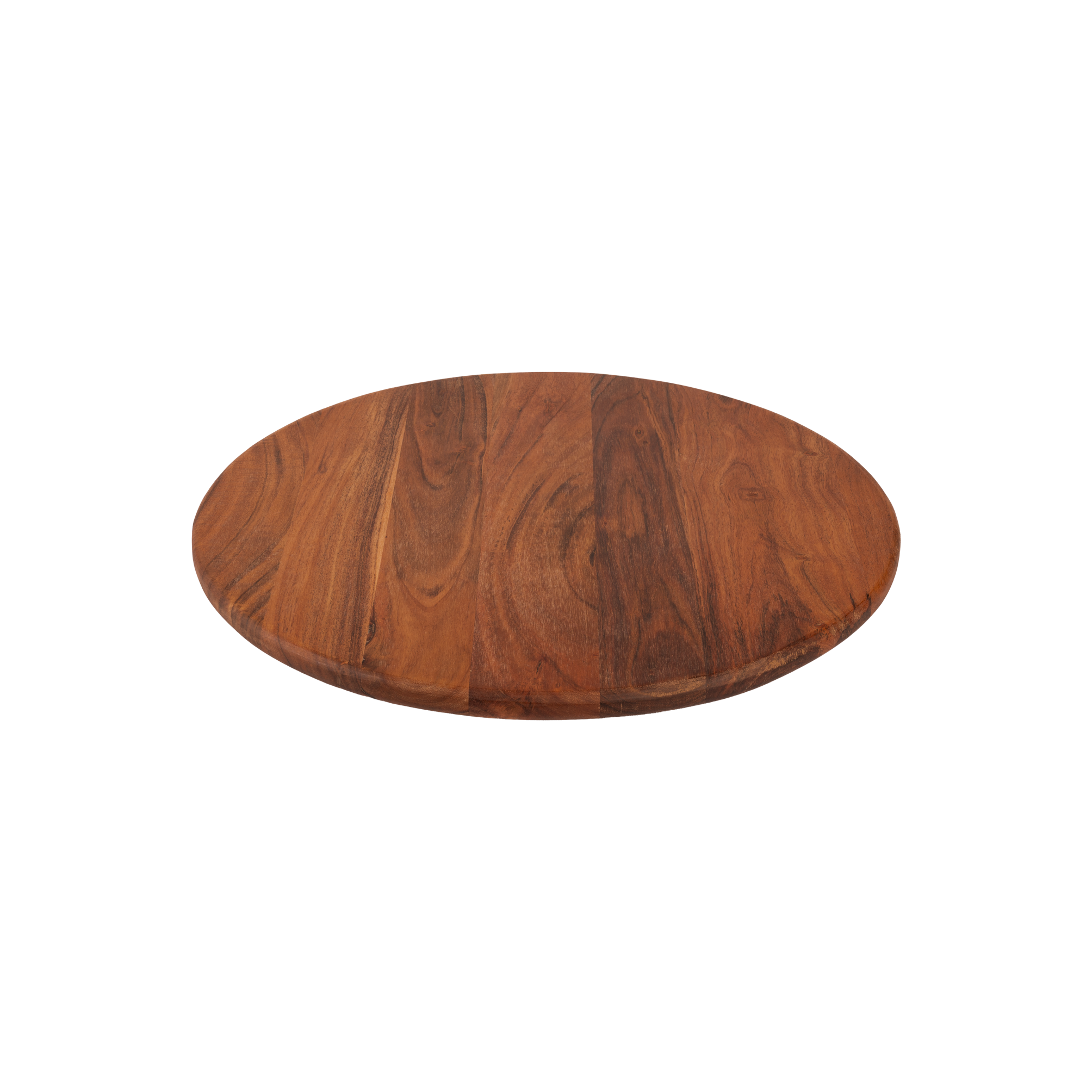 Pure Acacia Wood Lazy Susan 49 cm