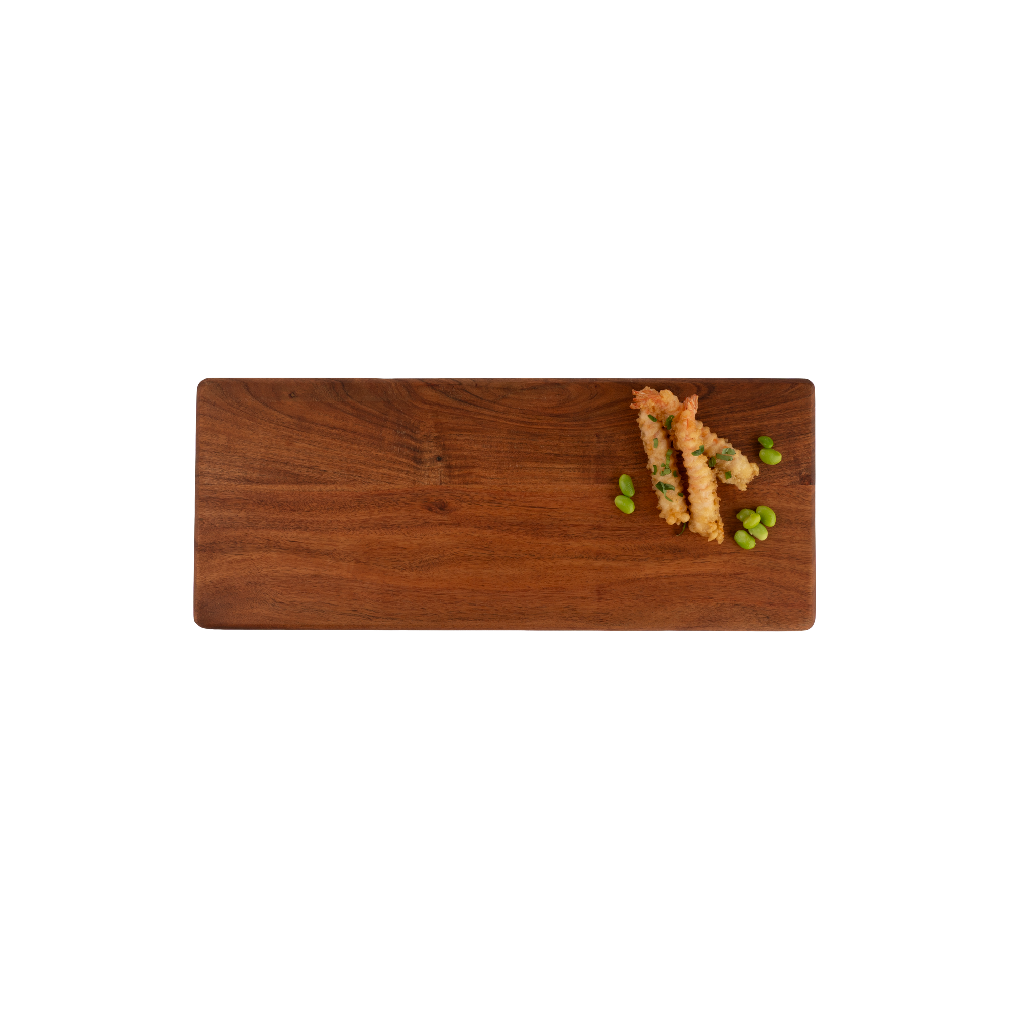 Pure Acacia Wood Serveertray 49 cm