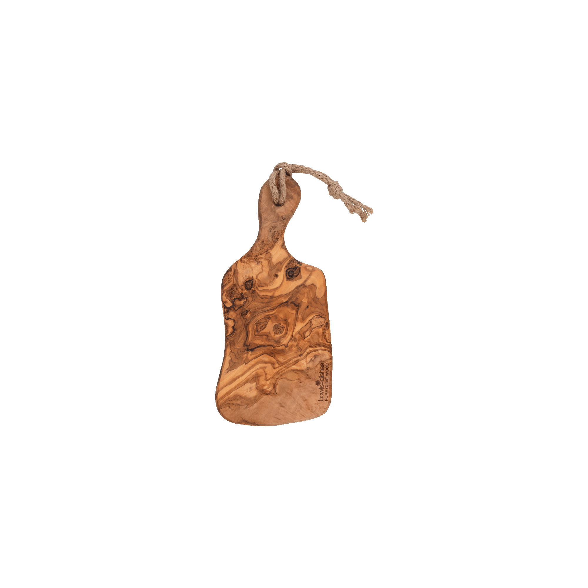 Olijfhouten Serveerplank met handvat 35 cm