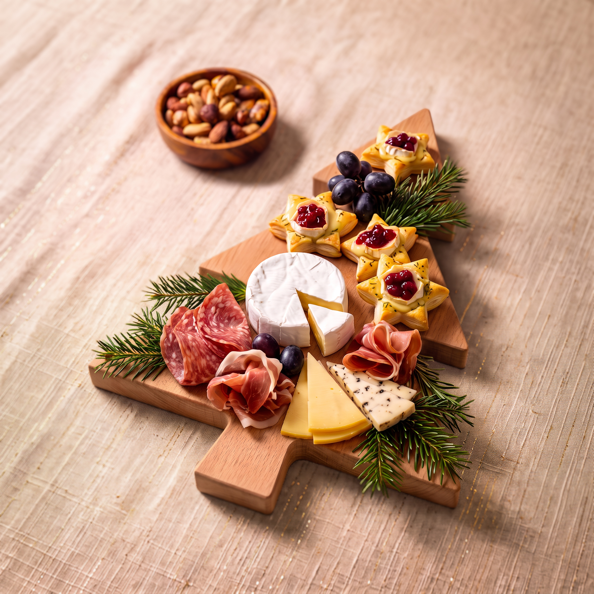 Puur Hout | Beuken Kerstboom plank 45 cm