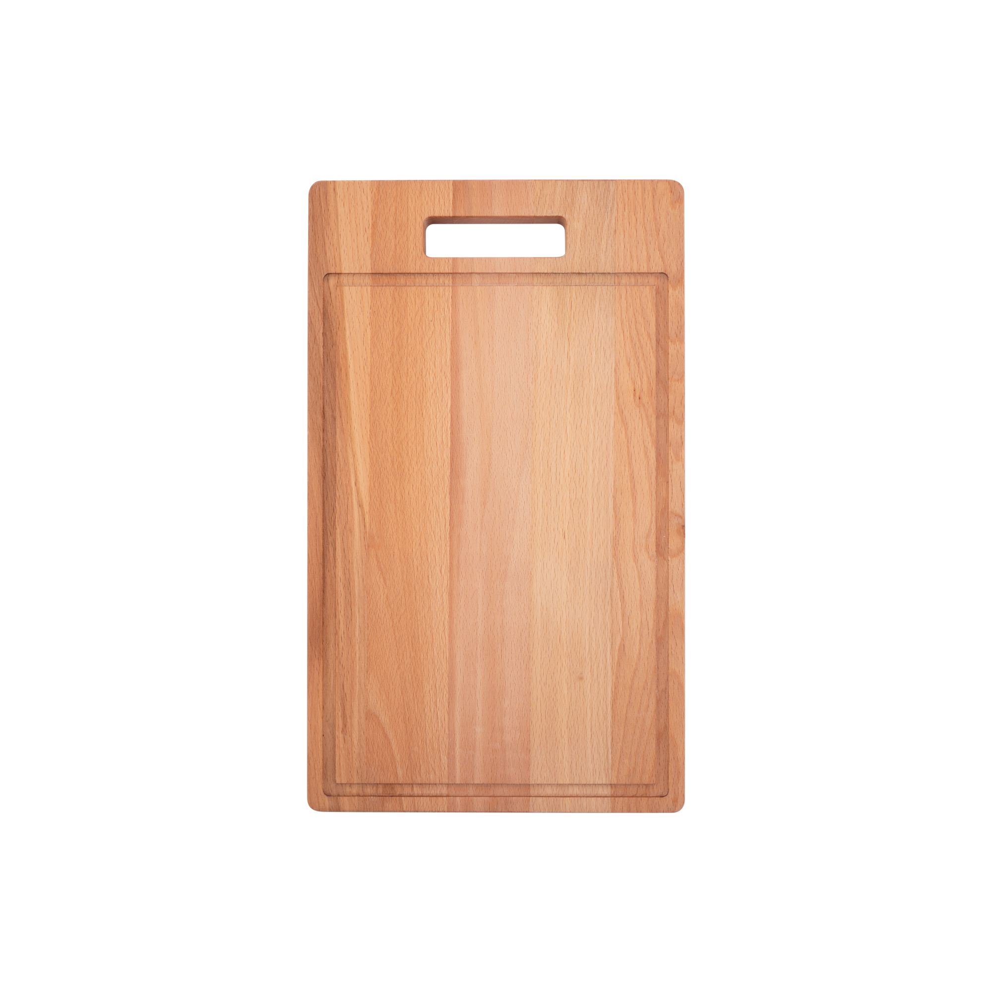 Puur Hout Beuken Steakplank met handgreep 40x24x2 cm