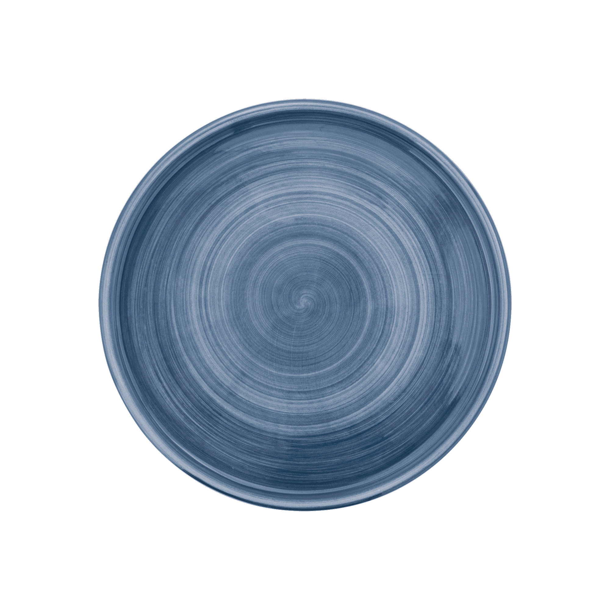 Mano Bord 28 cm blauwgrijs