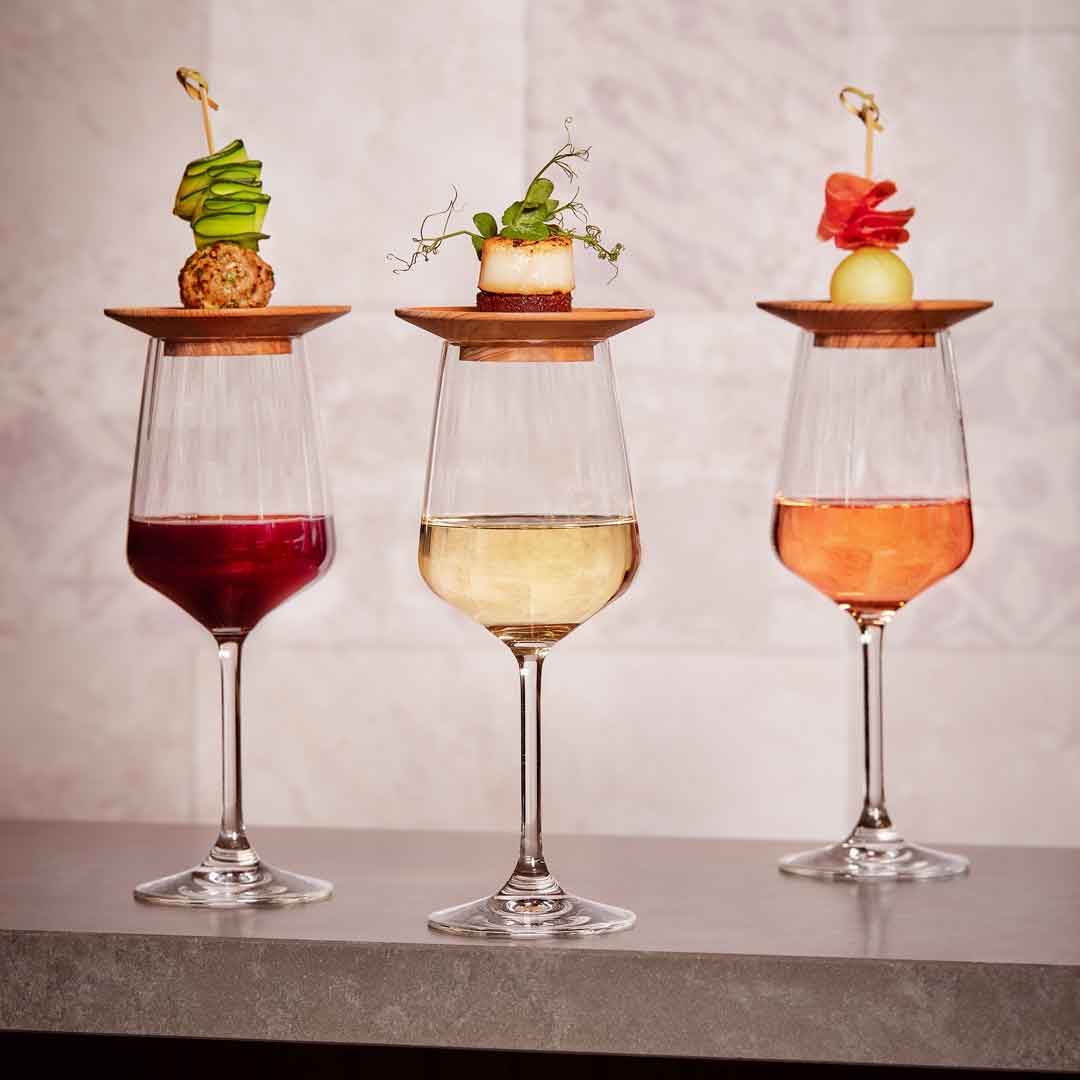 Pure Beech Wood Tapas Plate 10 cm (set of 2) Pure Beech Wood Tapas Plate 10 cm (set of 2)