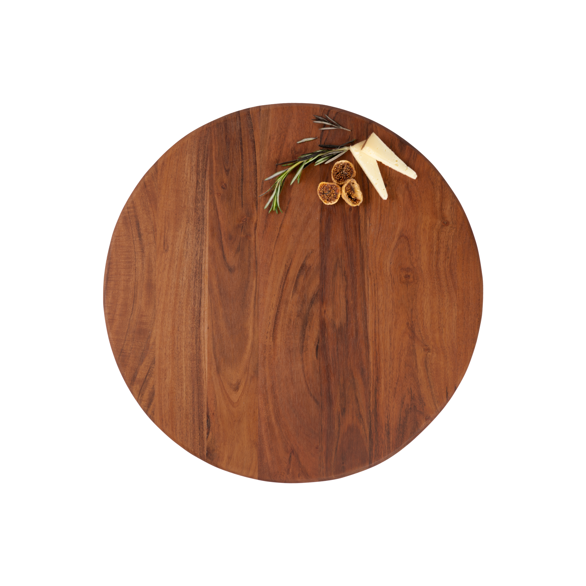 Pure Acacia Wood Lazy Susan 49 cm