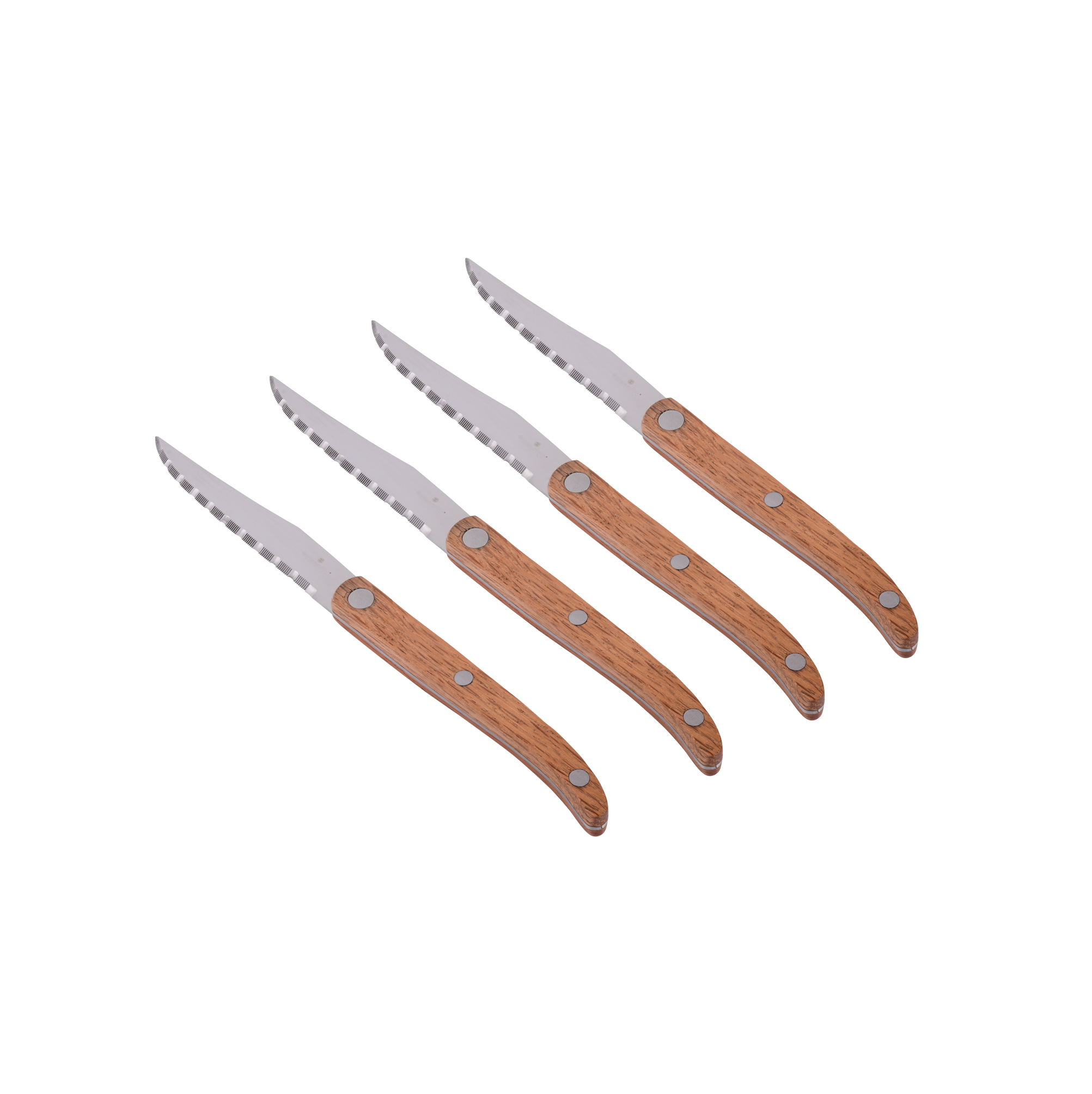 Moments Steakmessen Acacia set van 4