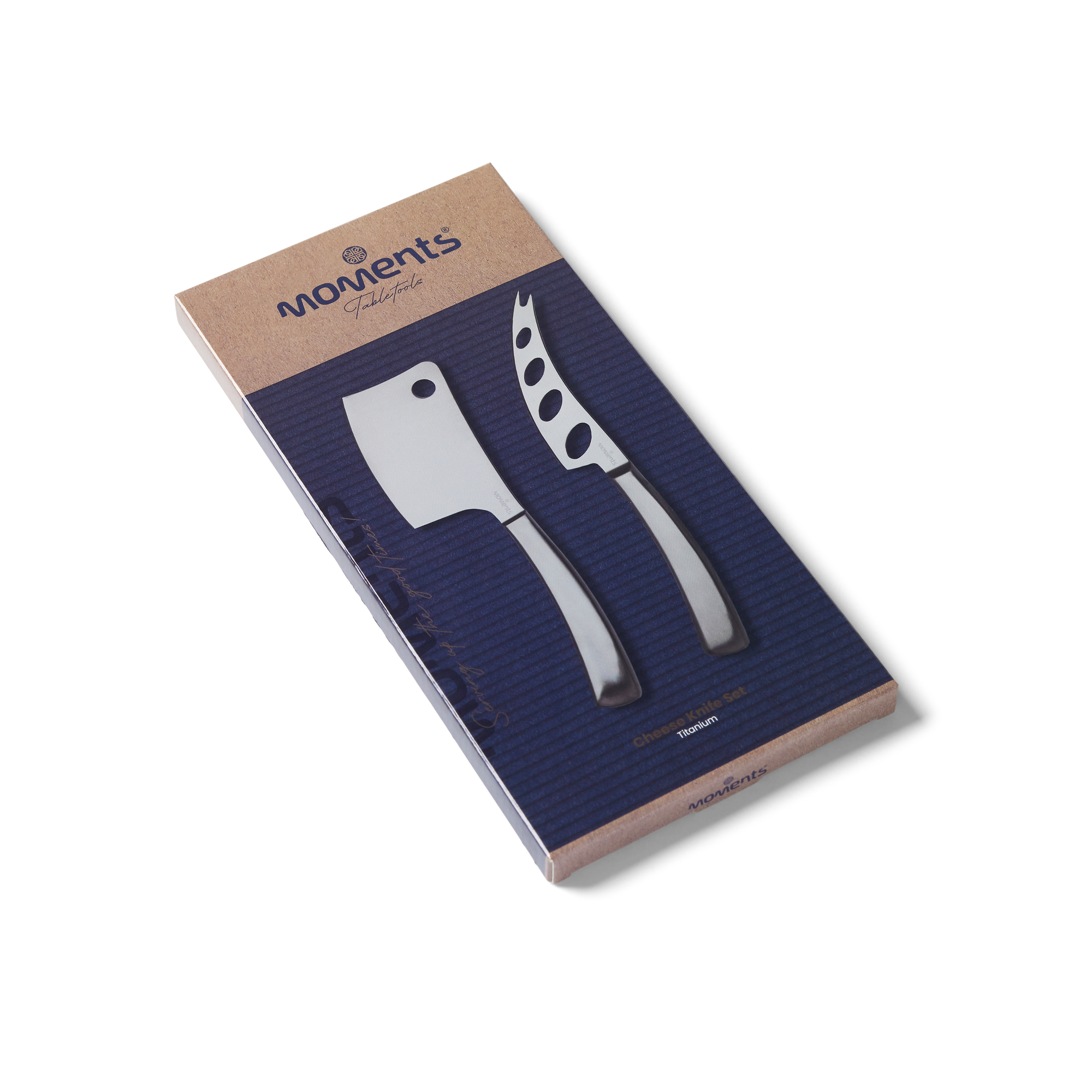 Moments Kaasmessen Titanium set van 2