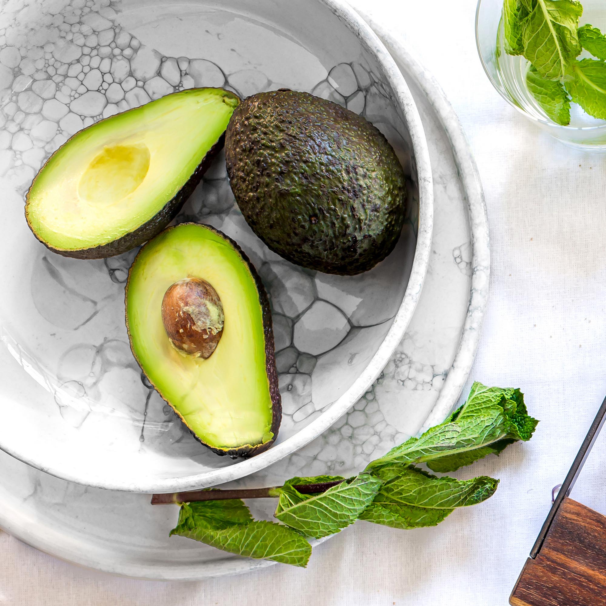 Espuma Schaal 23 cm grijs