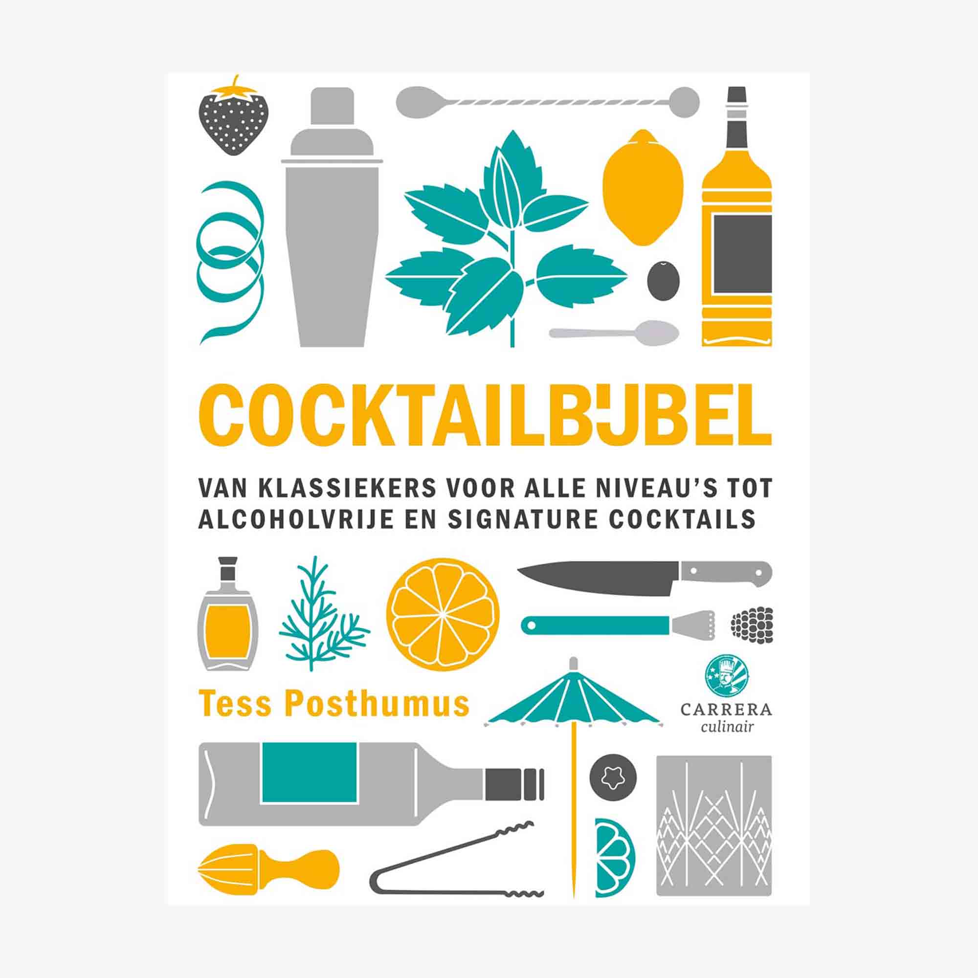 Cocktailbijbel (Actie €29,99 15/10-15/01) Cocktailbijbel (Actie €29,99 15/10-15/01)