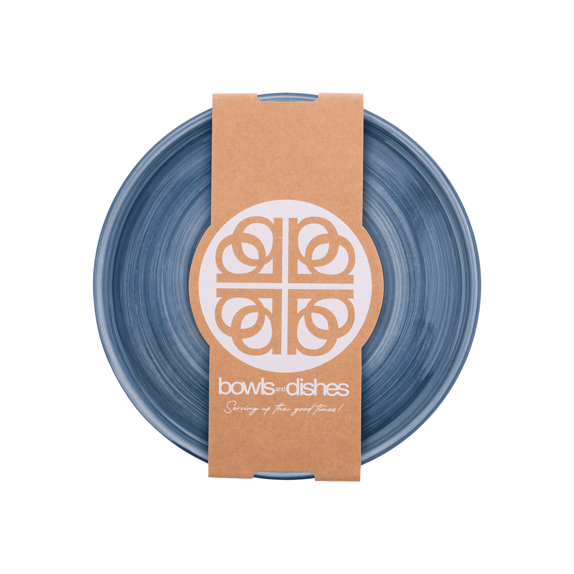 Mano Bord 28 cm blauwgrijs