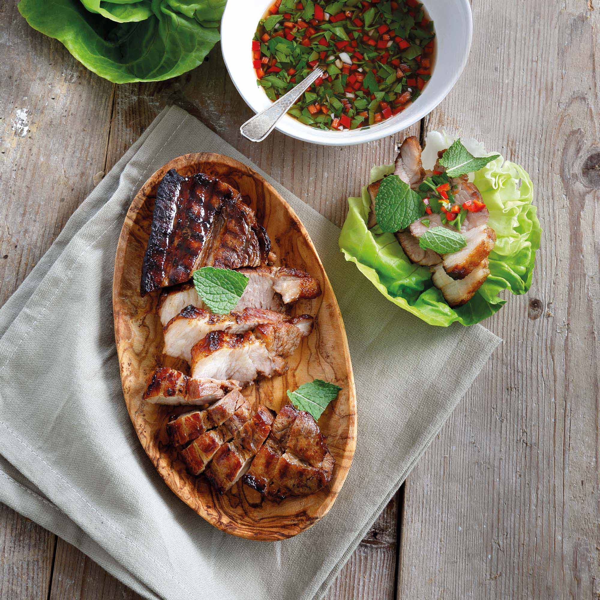 Olijfhouten Schaal Ovaal 19 cm