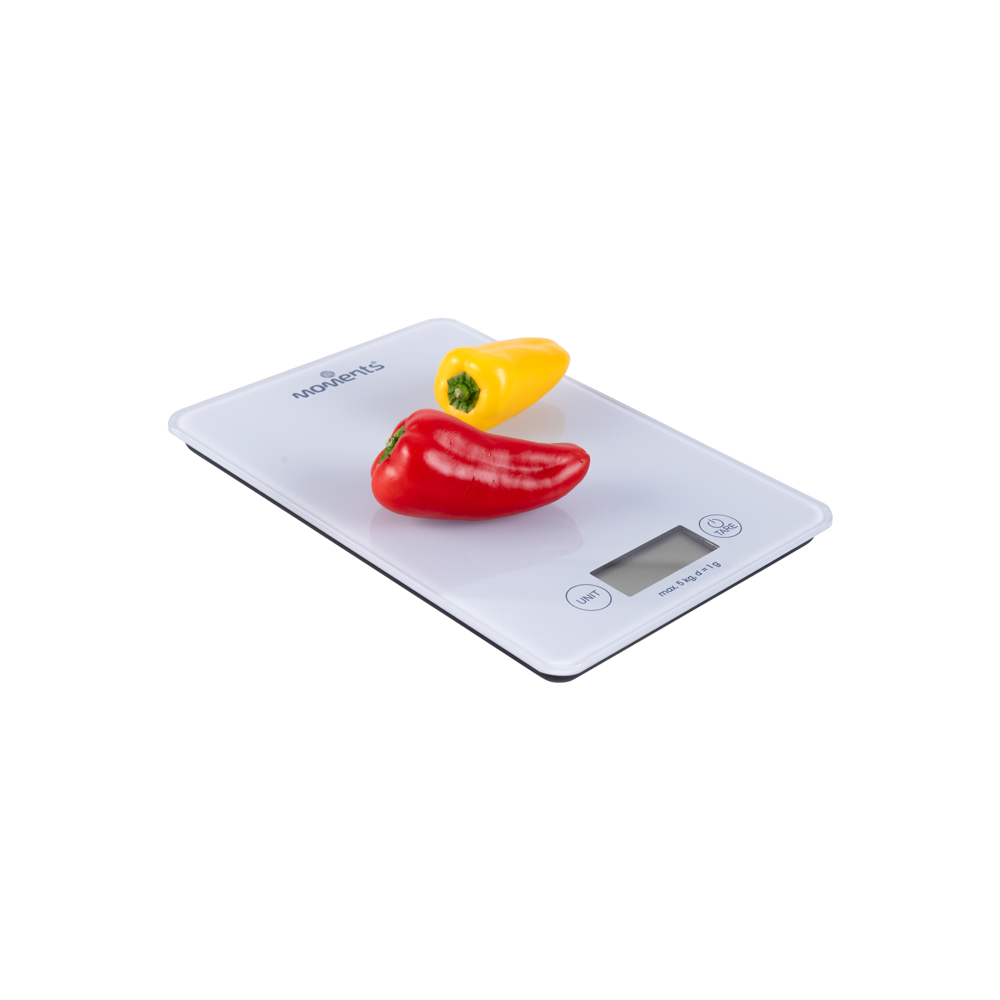 Moments Keukenweegschaal Wit