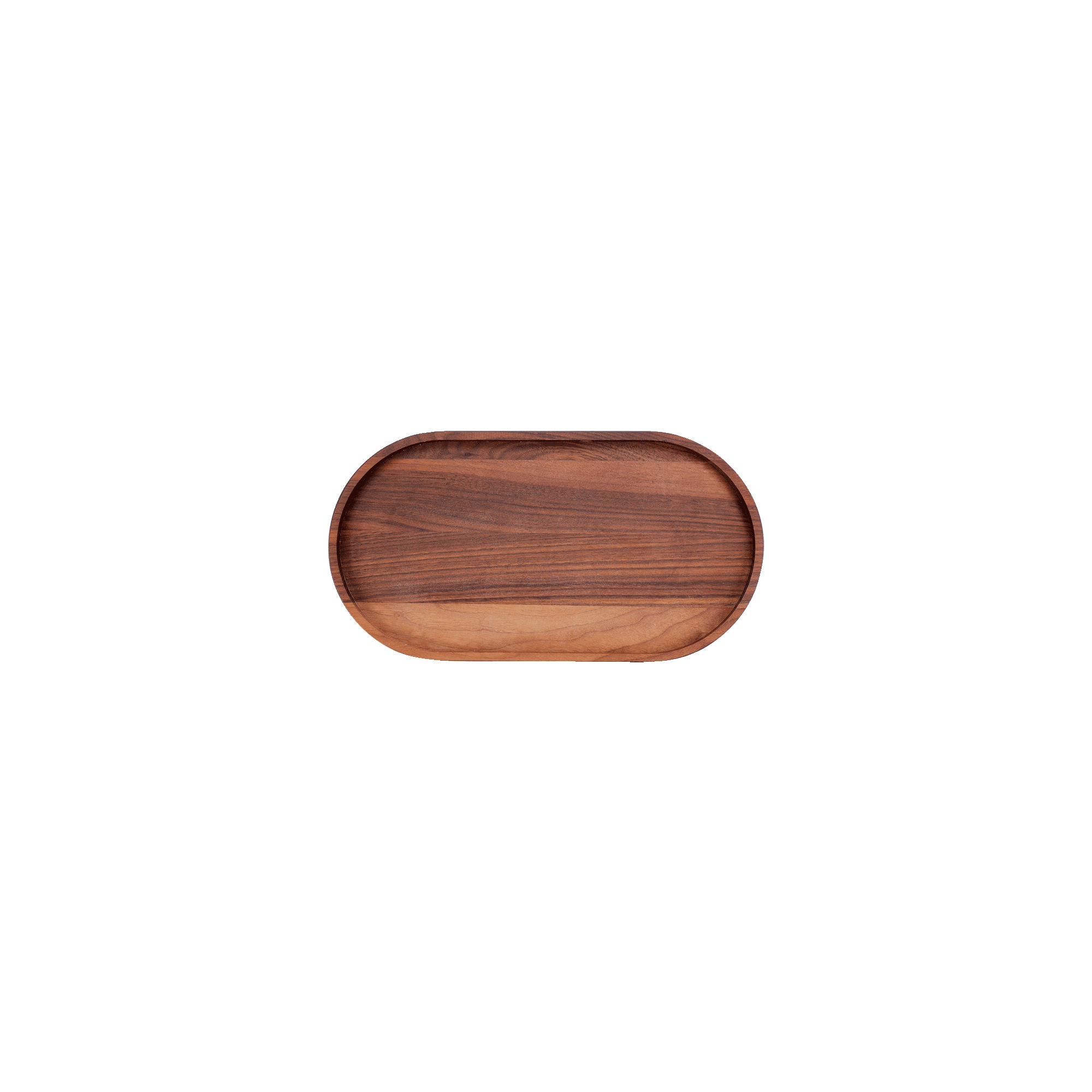 Pure Walnut Wood Serveertray ovaal L 32 x 17 cm Pure Walnut Wood Serveertray ovaal L 32 x 17 cm
