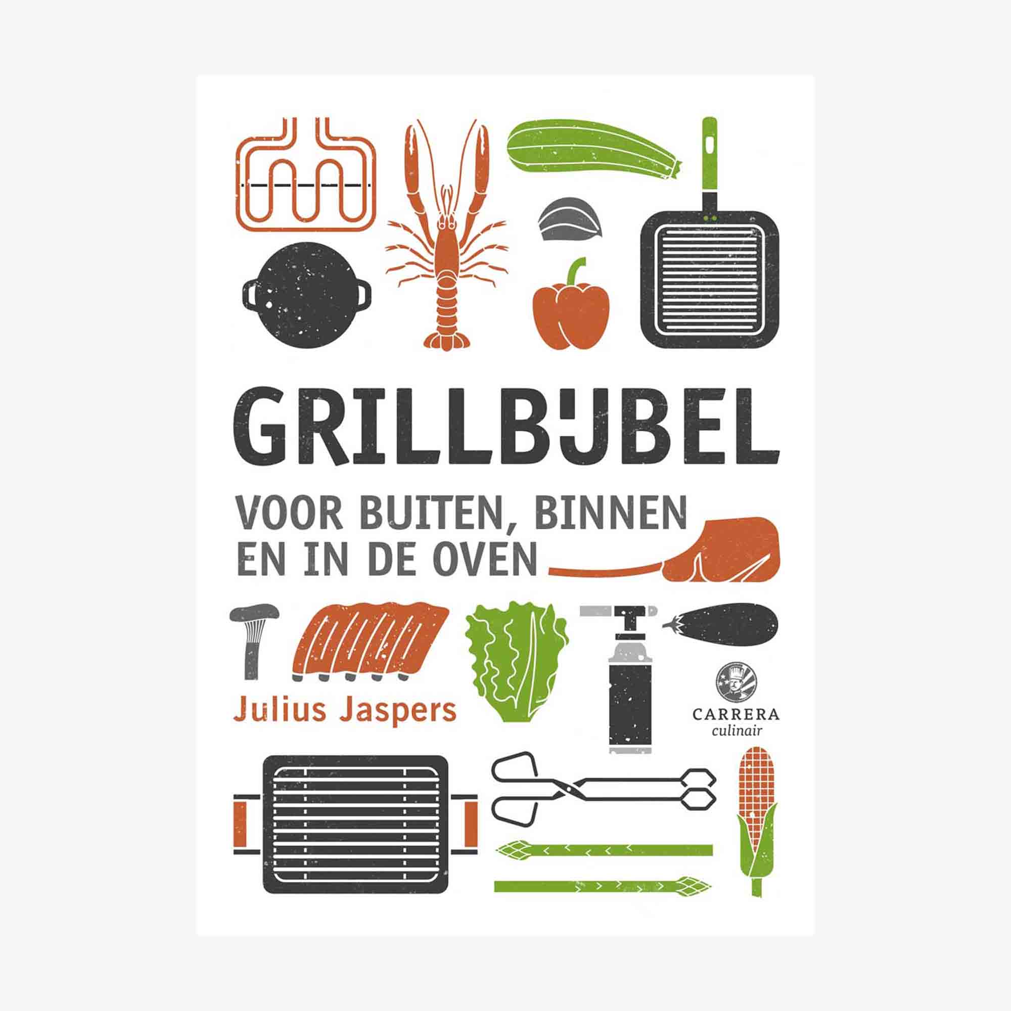 Grillbijbel (Actie €29,99 15/10-15/01)