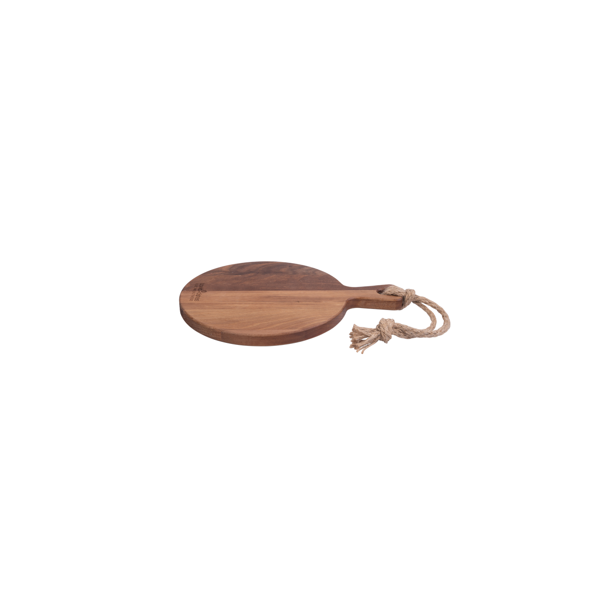 Pure Walnut Wood Serveerplank rond Ø 20 x 1,5 cm
