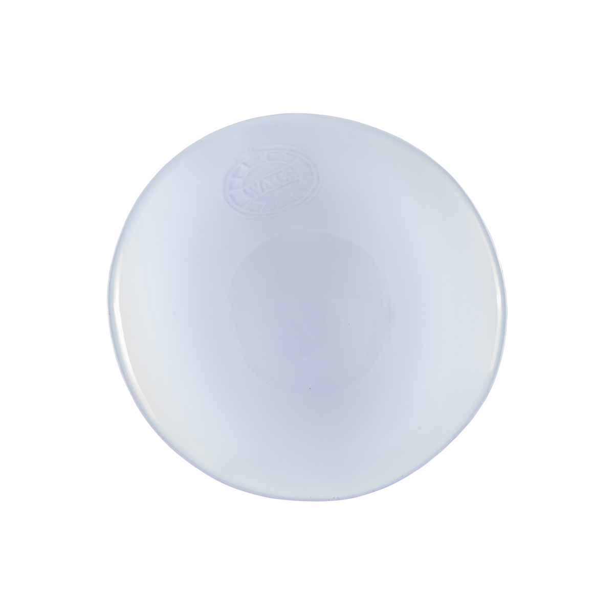 WateR Saladeschaal hoog 26 cm wit