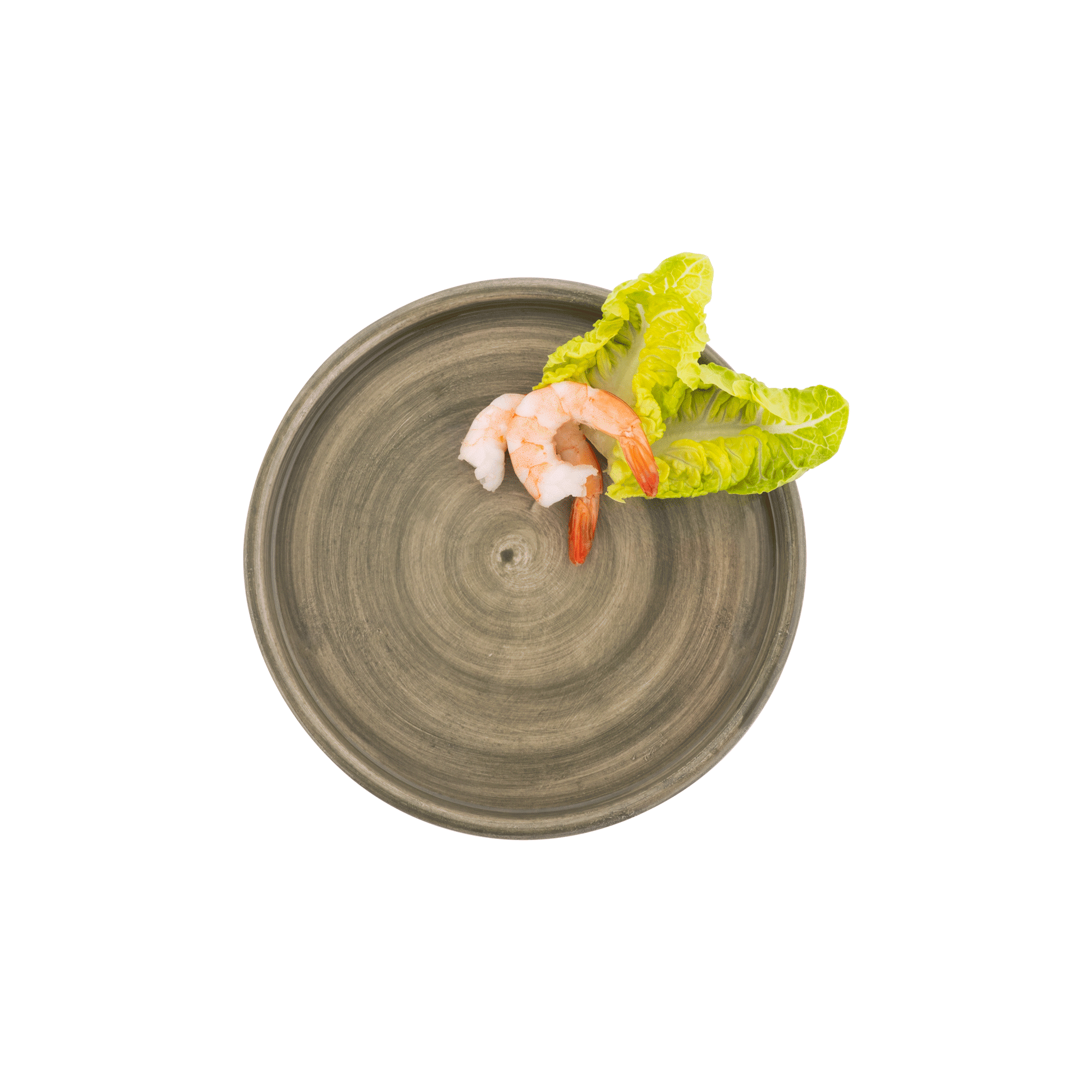 Mano Bord 23 cm groen