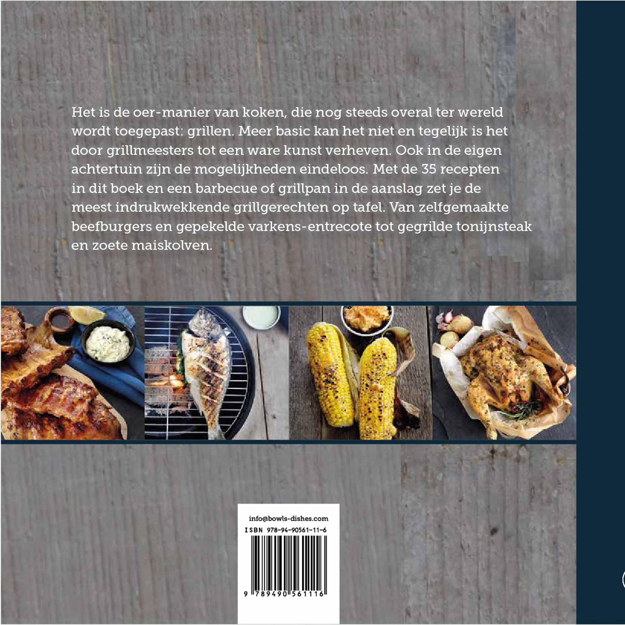 Van de Grill op de plank