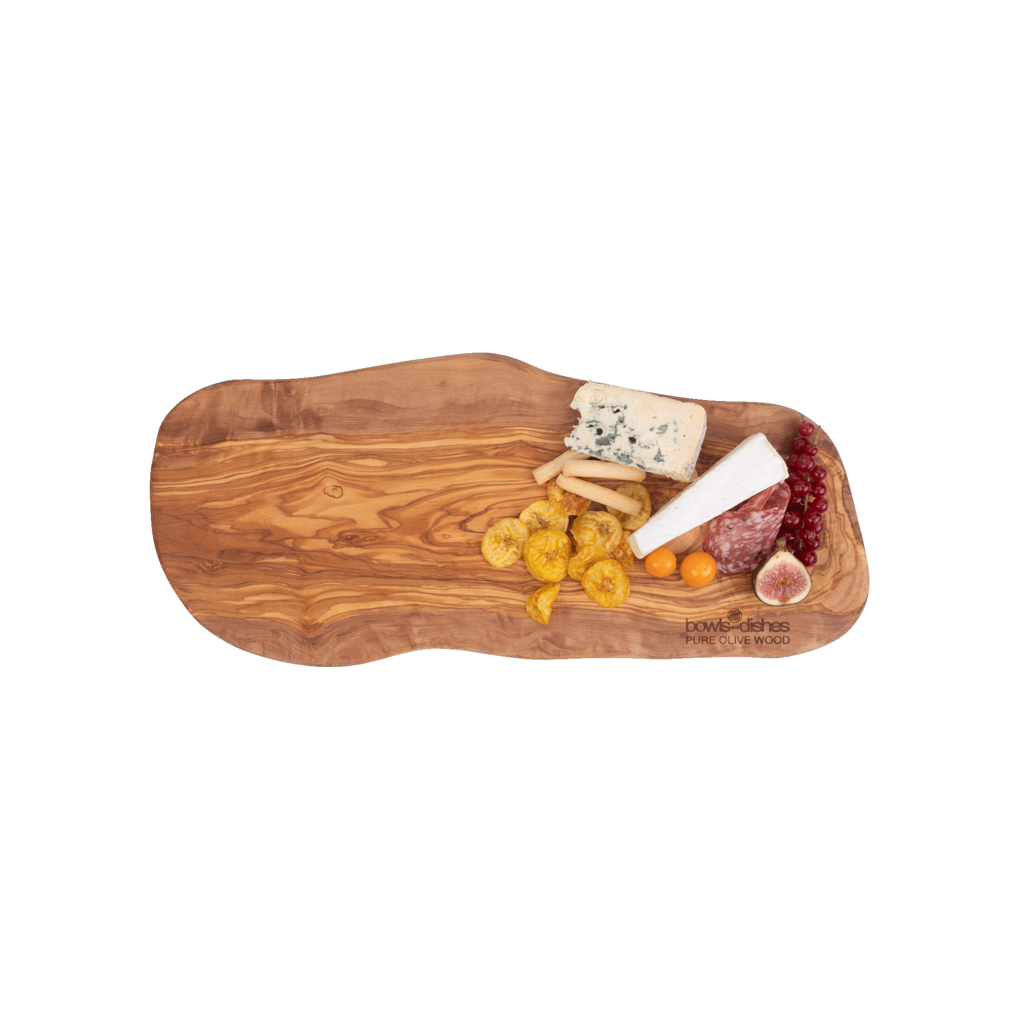 Olijfhouten Borrelplank 50 t/m 55 cm