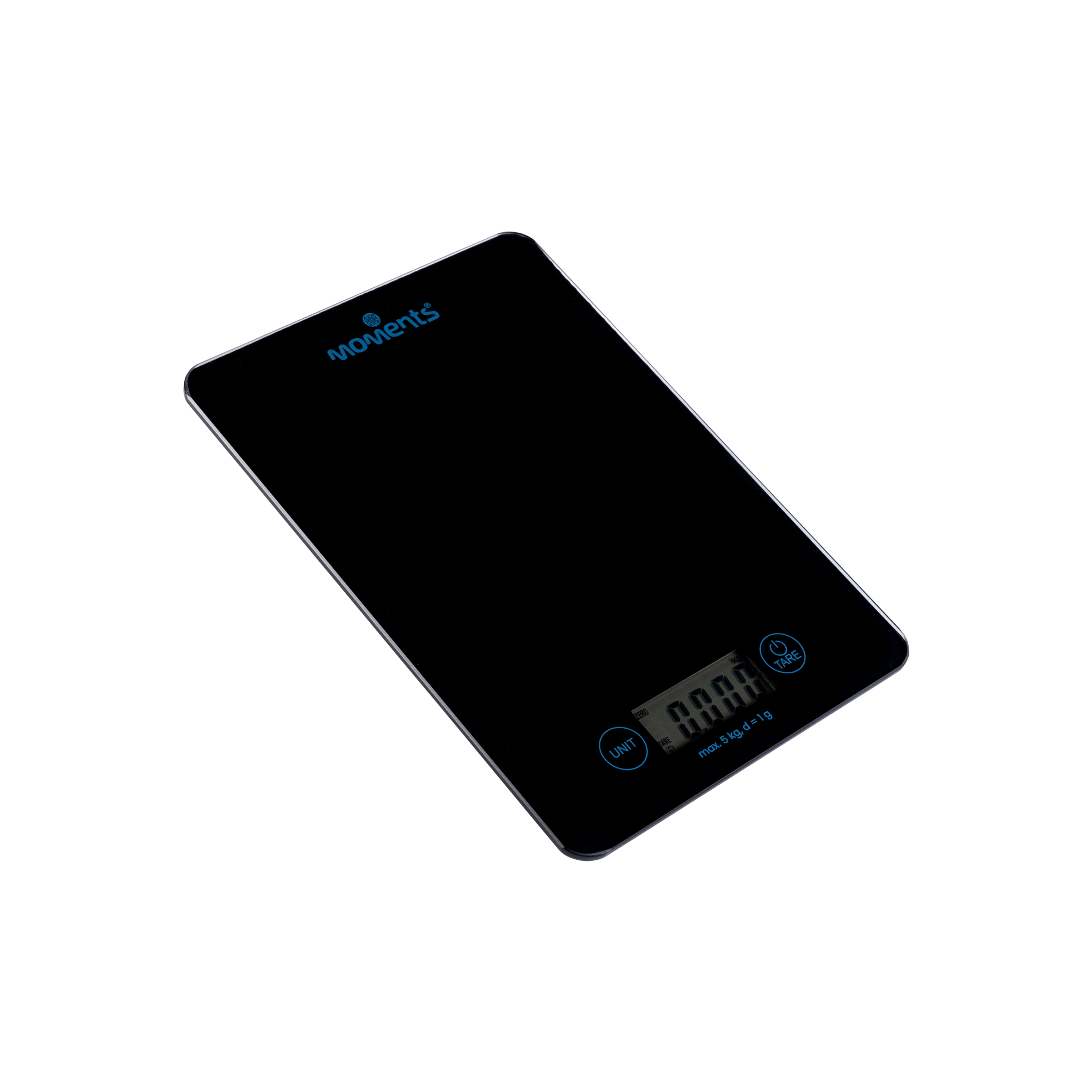 Moments Keukenweegschaal Zwart
