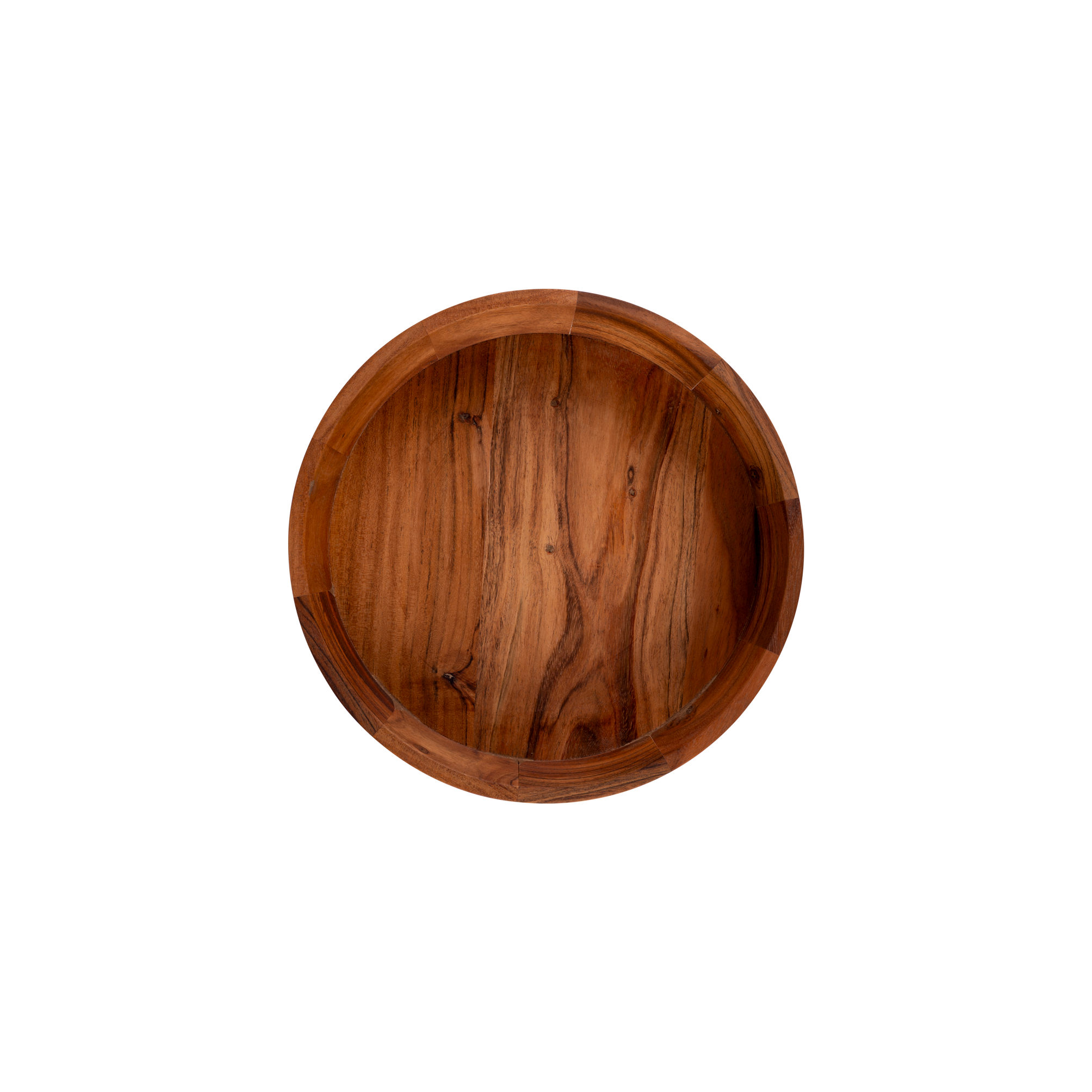 Pure Acacia Wood Schaal 34x6 cm