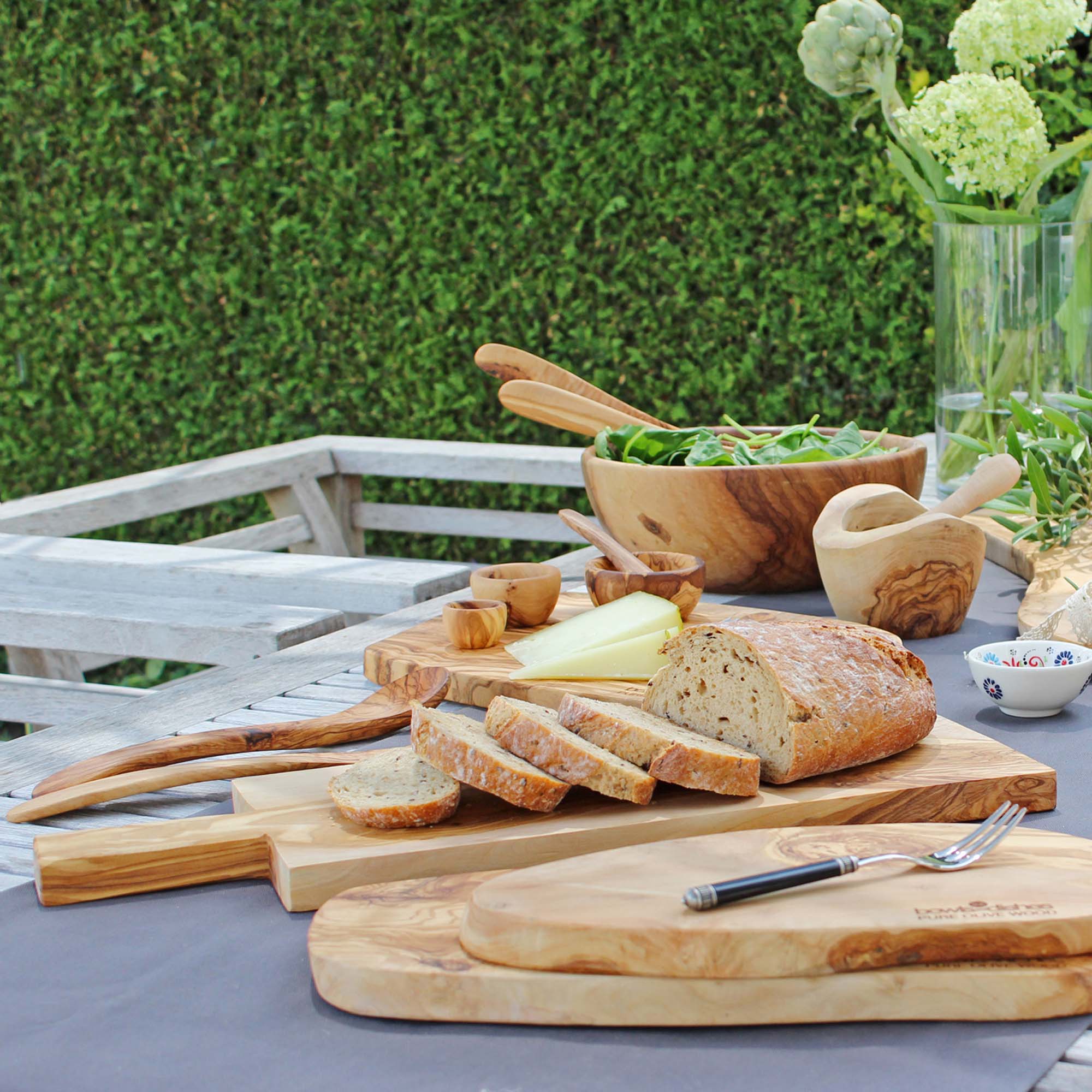 Olijfhouten Bakkersplank 50 cm