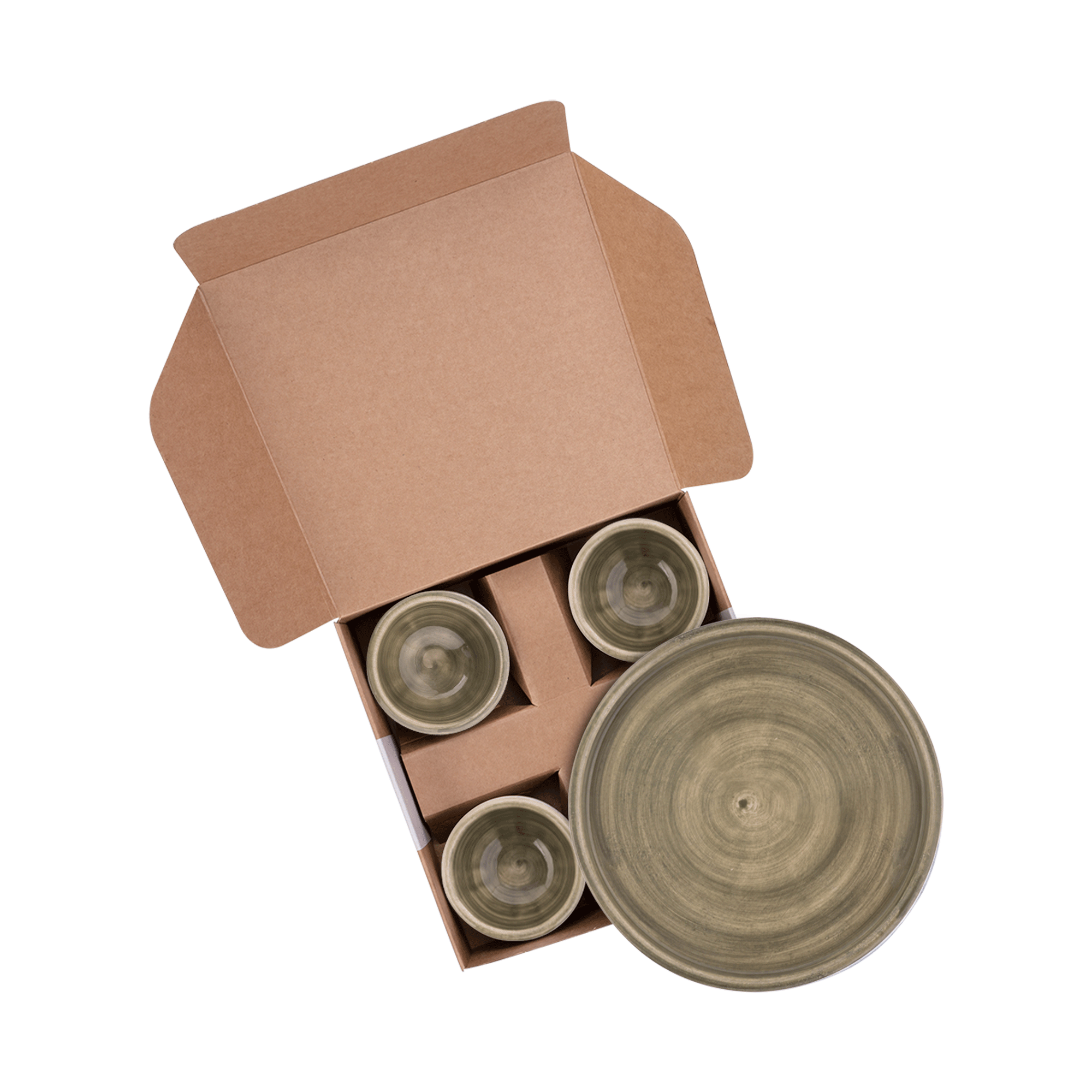 Mano Borrel geschenkset groen