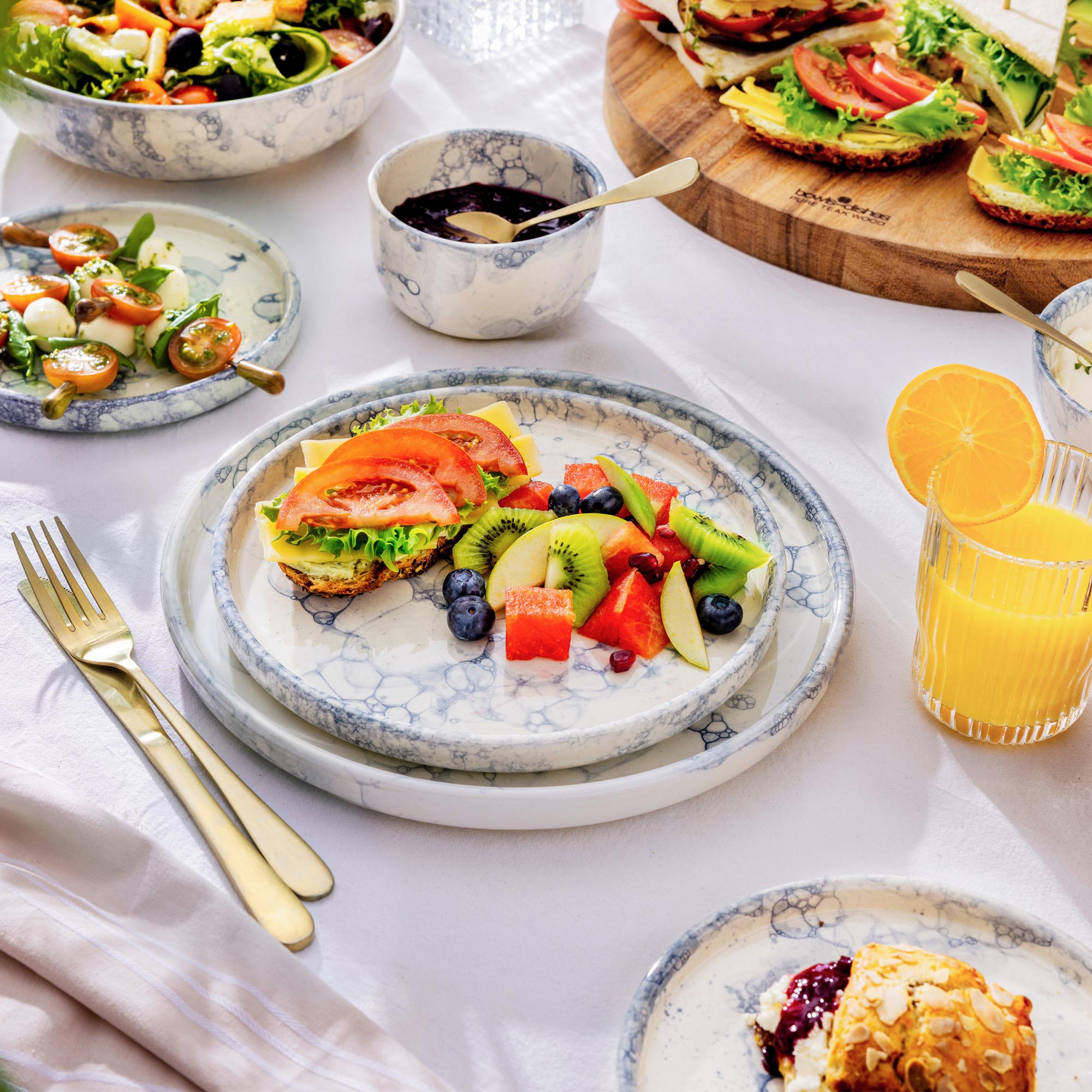 Espuma Bord 28 cm grijs Espuma Bord 28 cm grijs