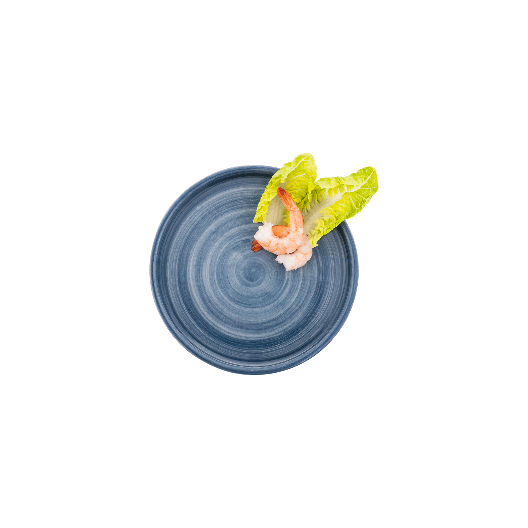 Mano Bord 18 cm blauwgrijs