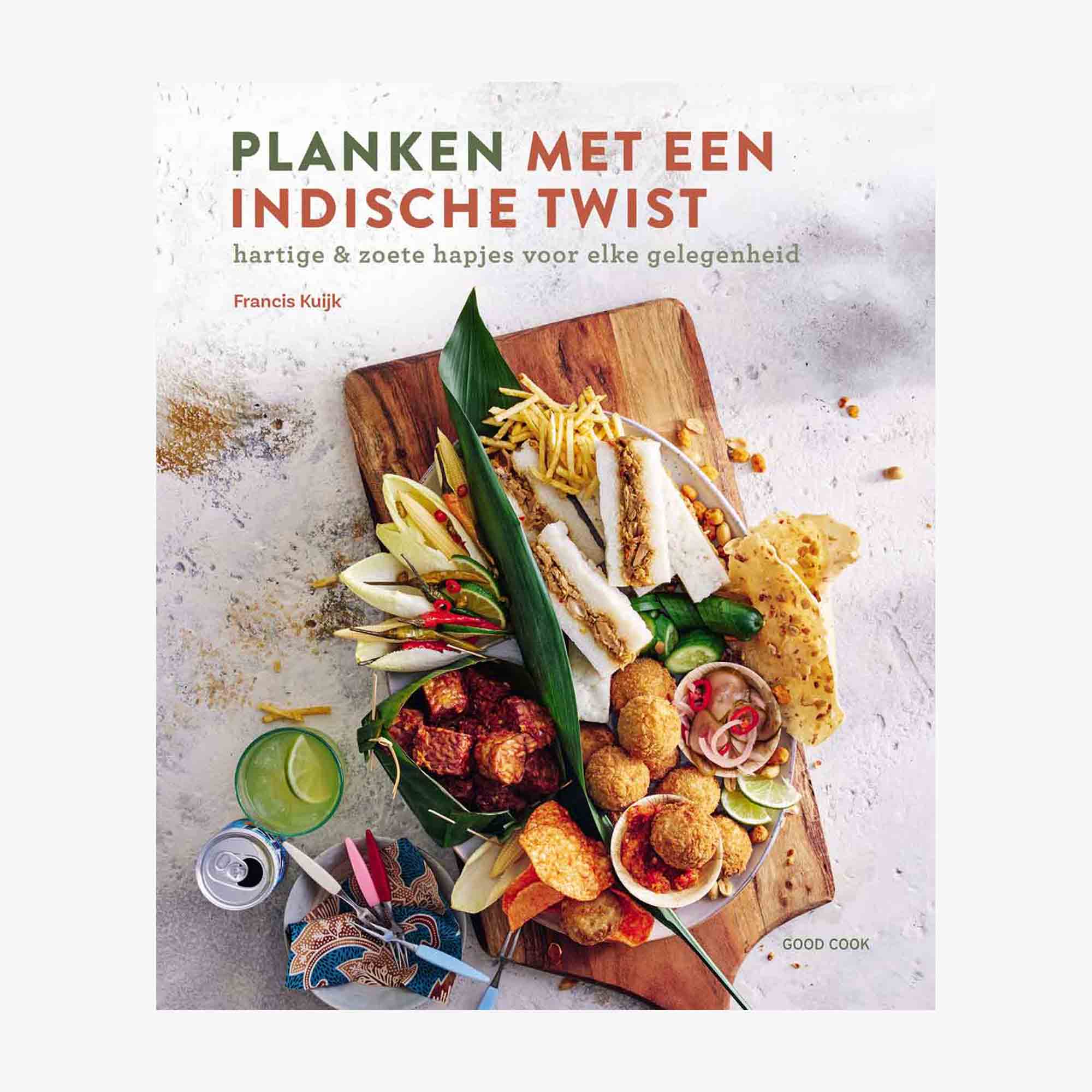 Planken met een Indische twist