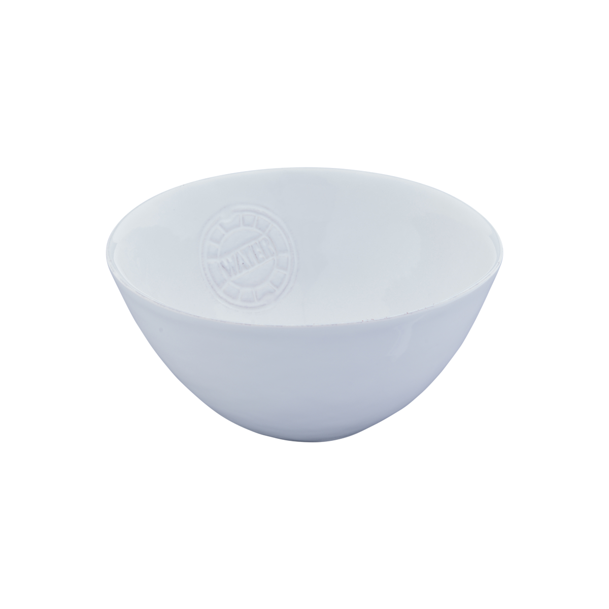 WateR Saladeschaal hoog 26 cm wit