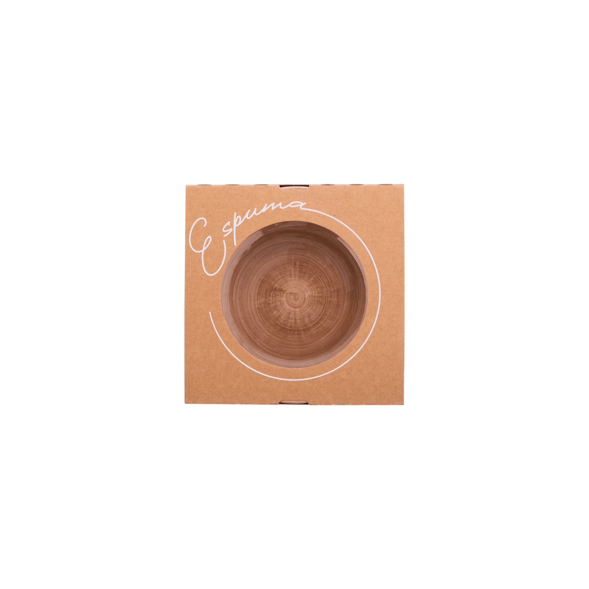 Mano Schaal 15 cm terra - set 2 pcs