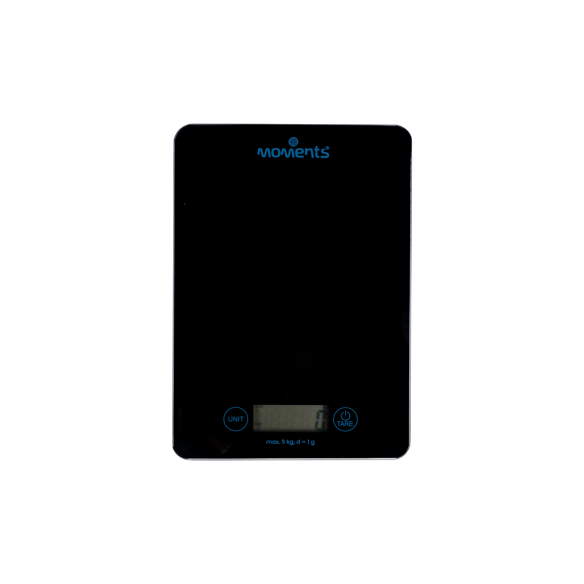 Moments Keukenweegschaal Zwart