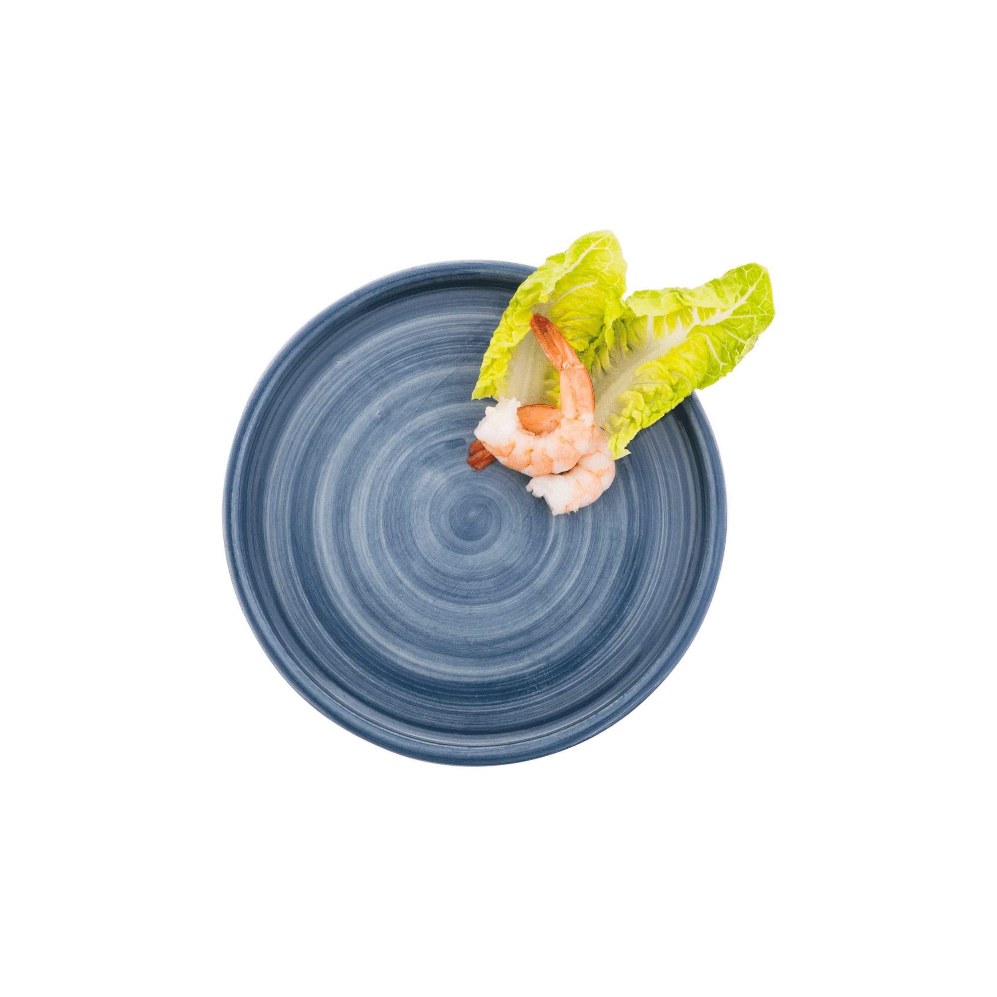 Mano Bord 23 cm blauwgrijs