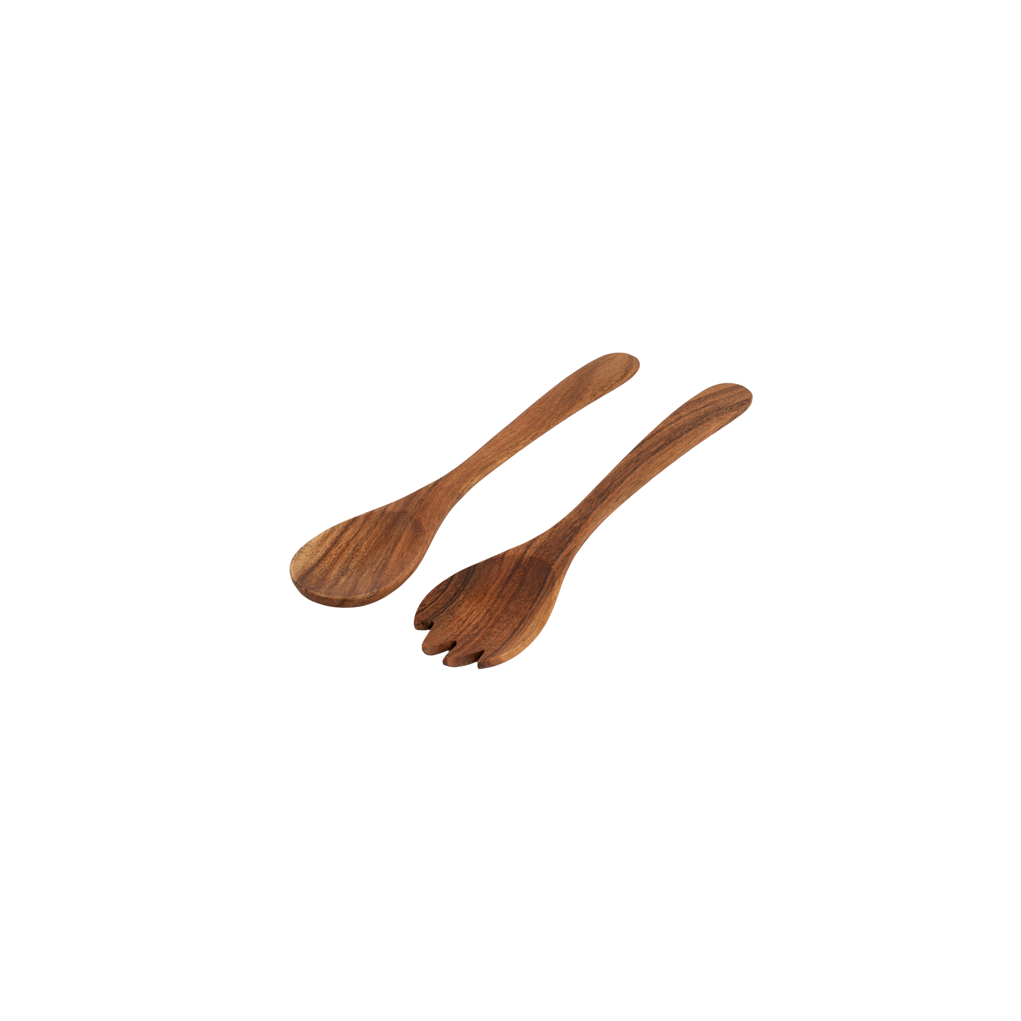 Pure Acacia Wood Slacouvert 4-tand 30cm