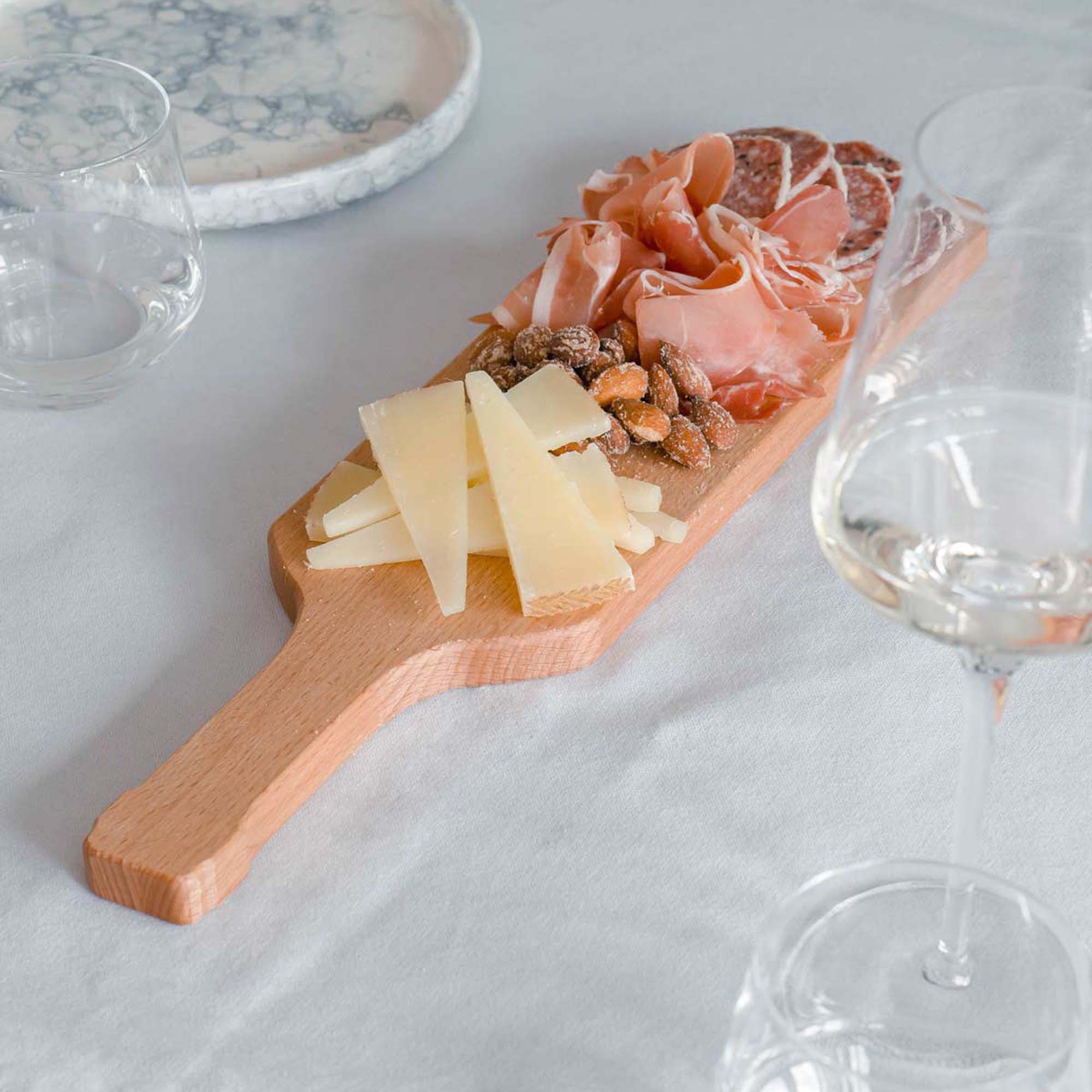 Puur Hout | Beuken Wijnfles plank 49 cm (zonder logo)