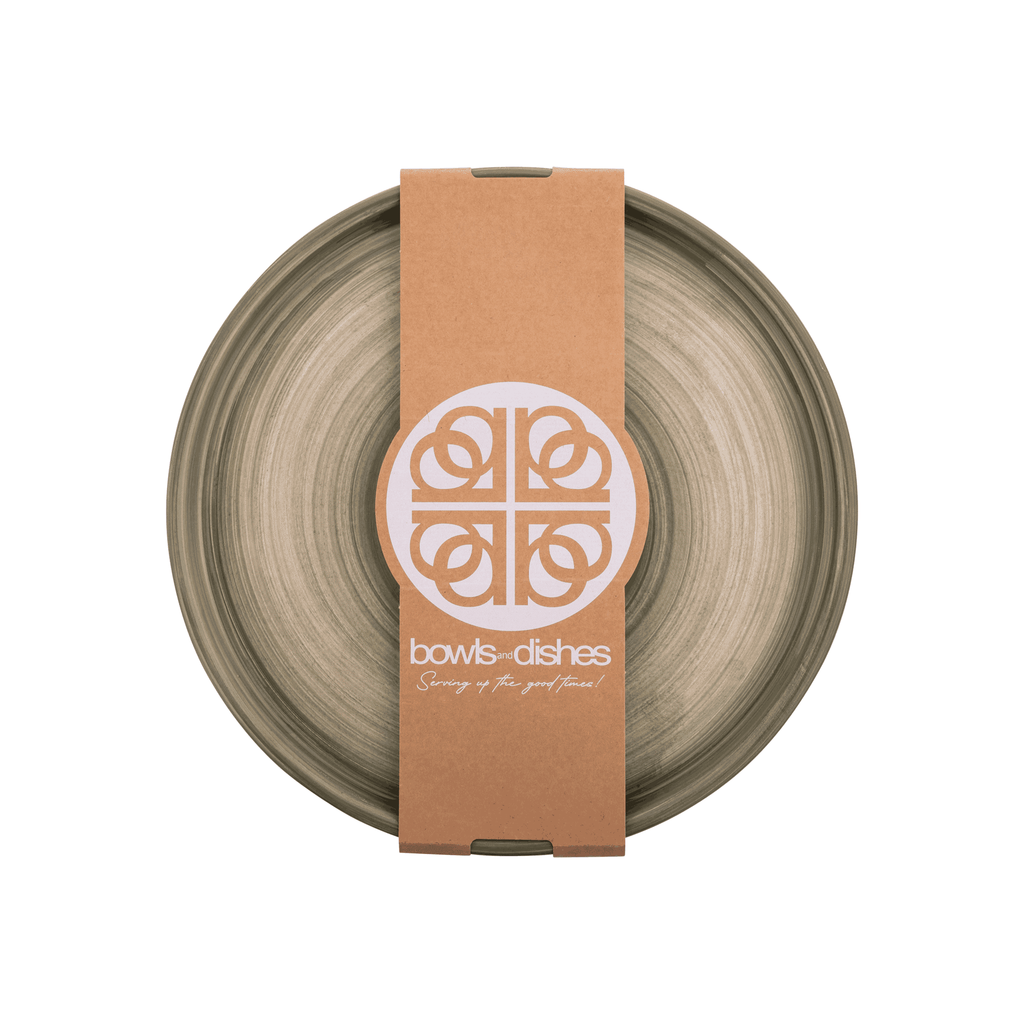 Mano Bord 28 cm groen