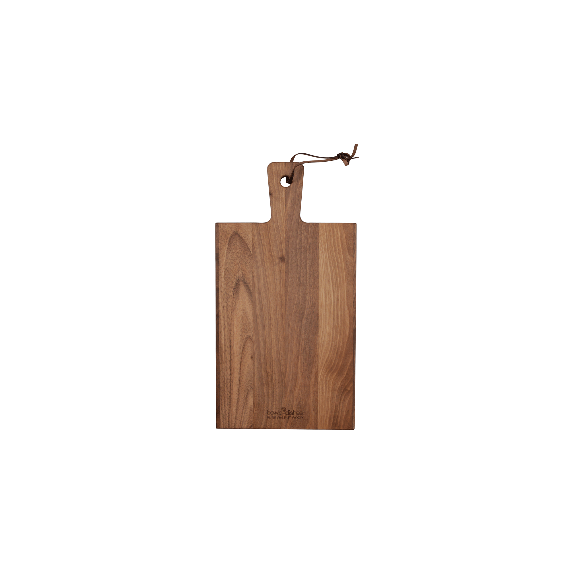 Pure Walnut Wood Serveerplank 38 x 20 x 2 cm