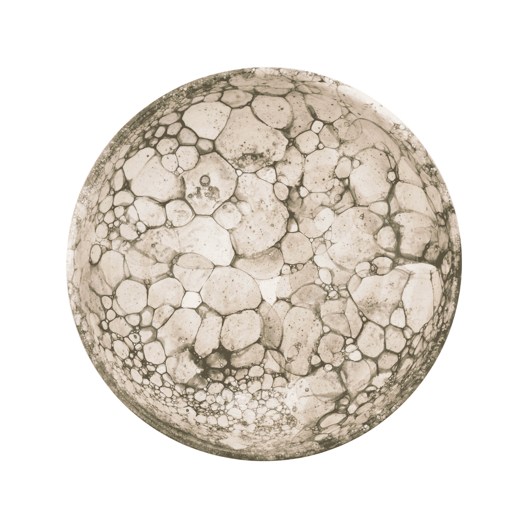 Espuma Schaal  31 cm groen