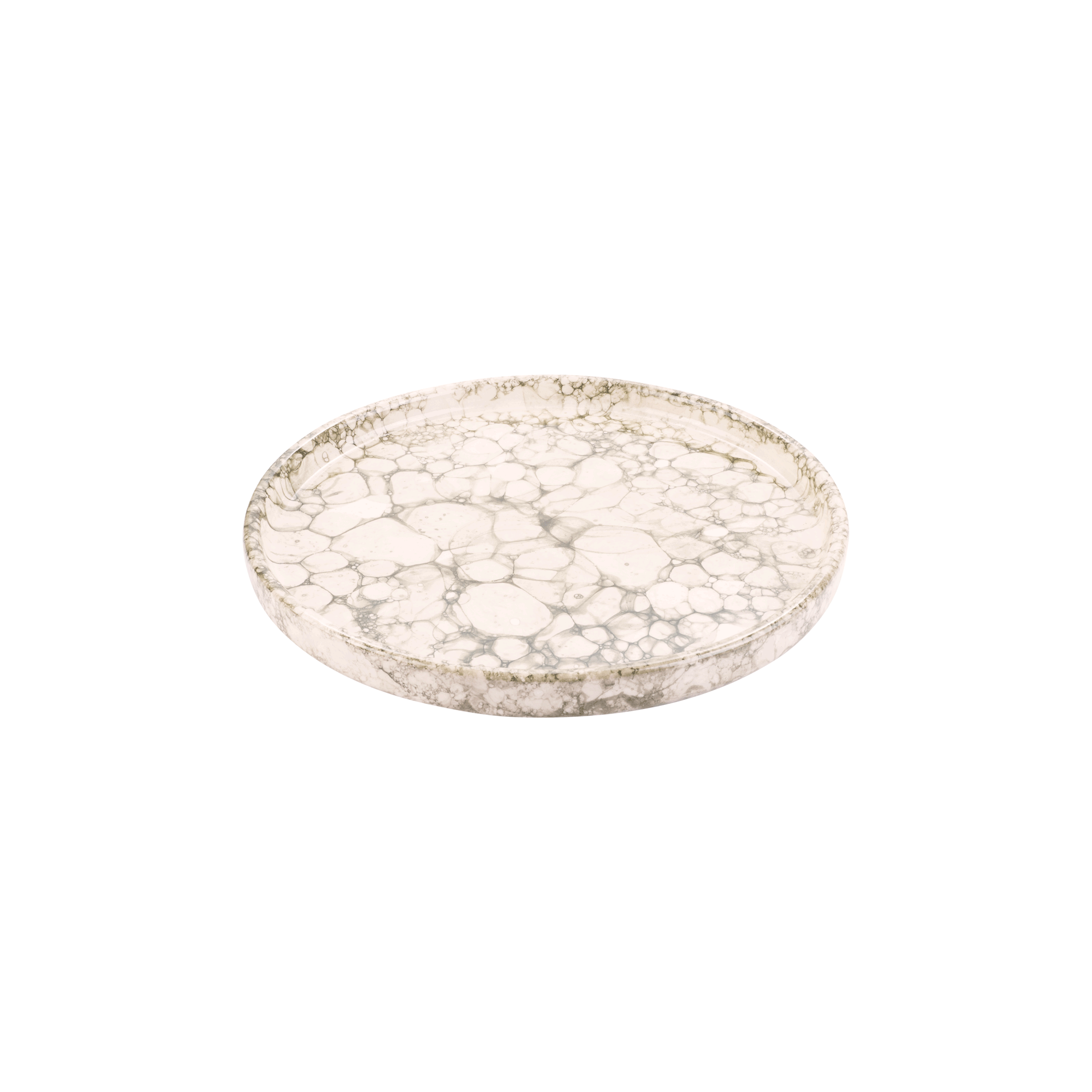 Espuma Bord 23 cm groen