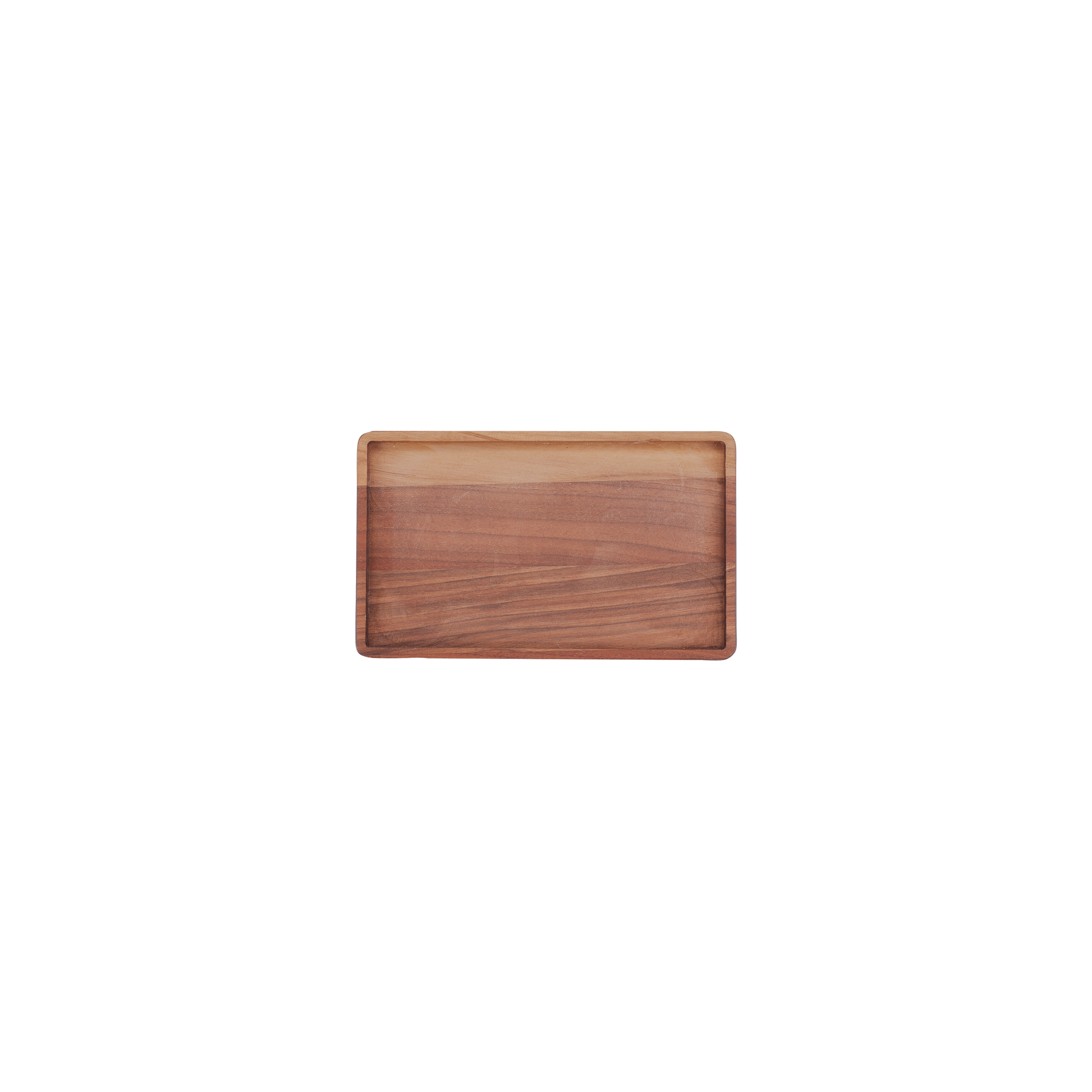 Pure Walnut Wood Serveertray rechthoekig M 24 x 14,5 cm