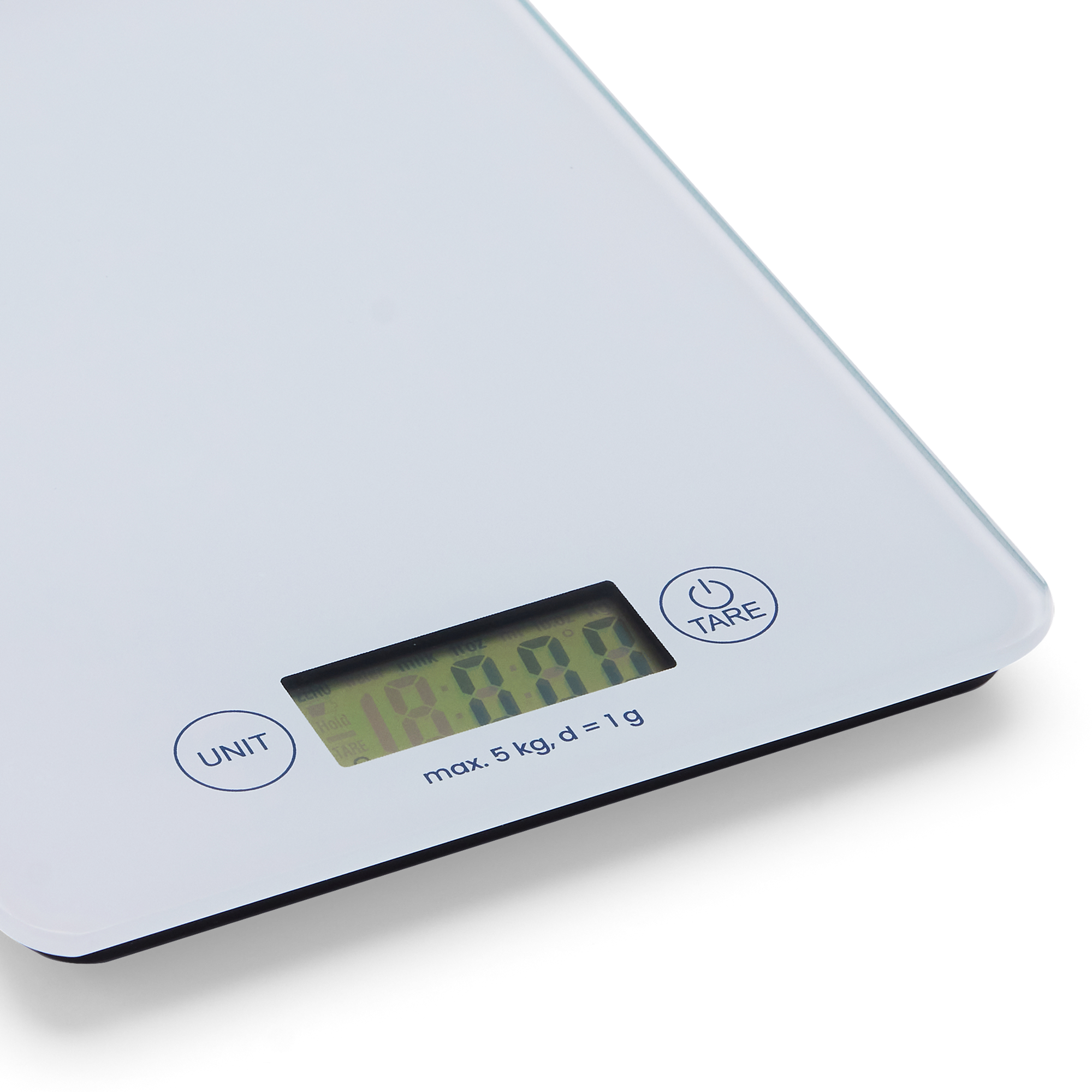 Moments Keukenweegschaal Wit