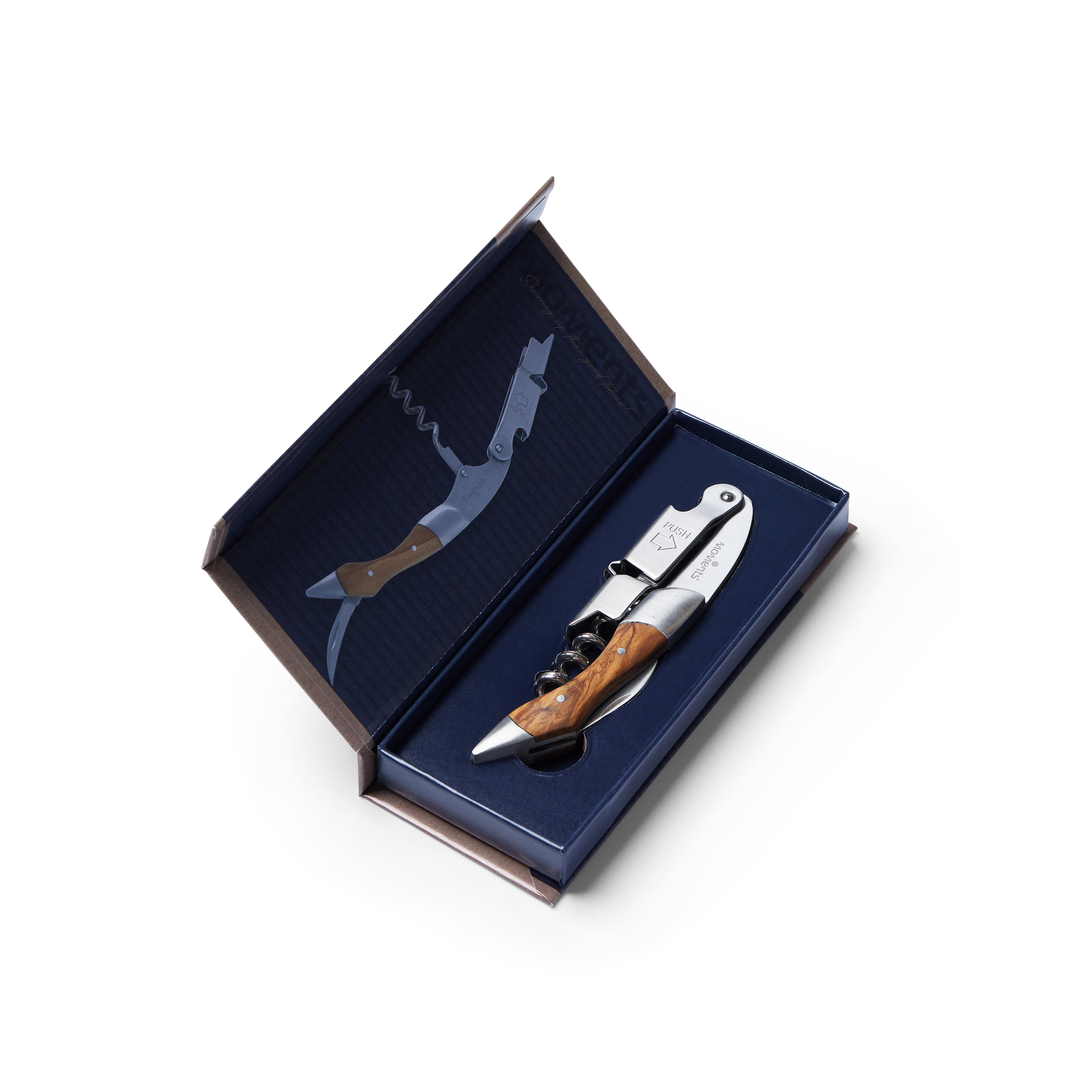 Moments Sommeliersmes Olijfhout