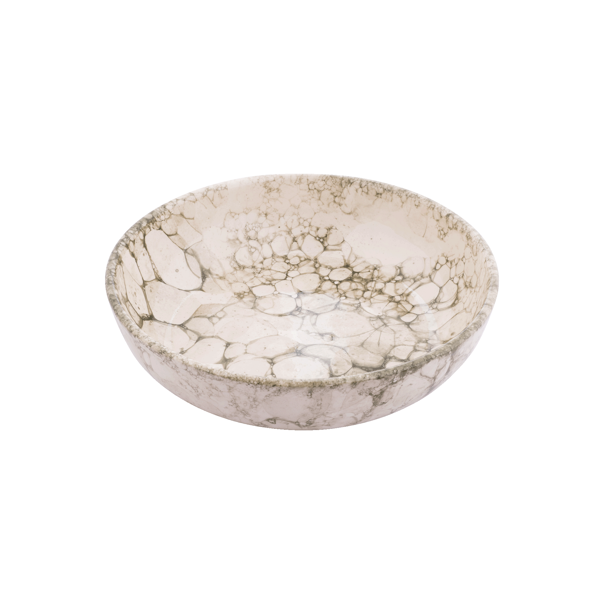 Espuma Schaal 23 cm groen