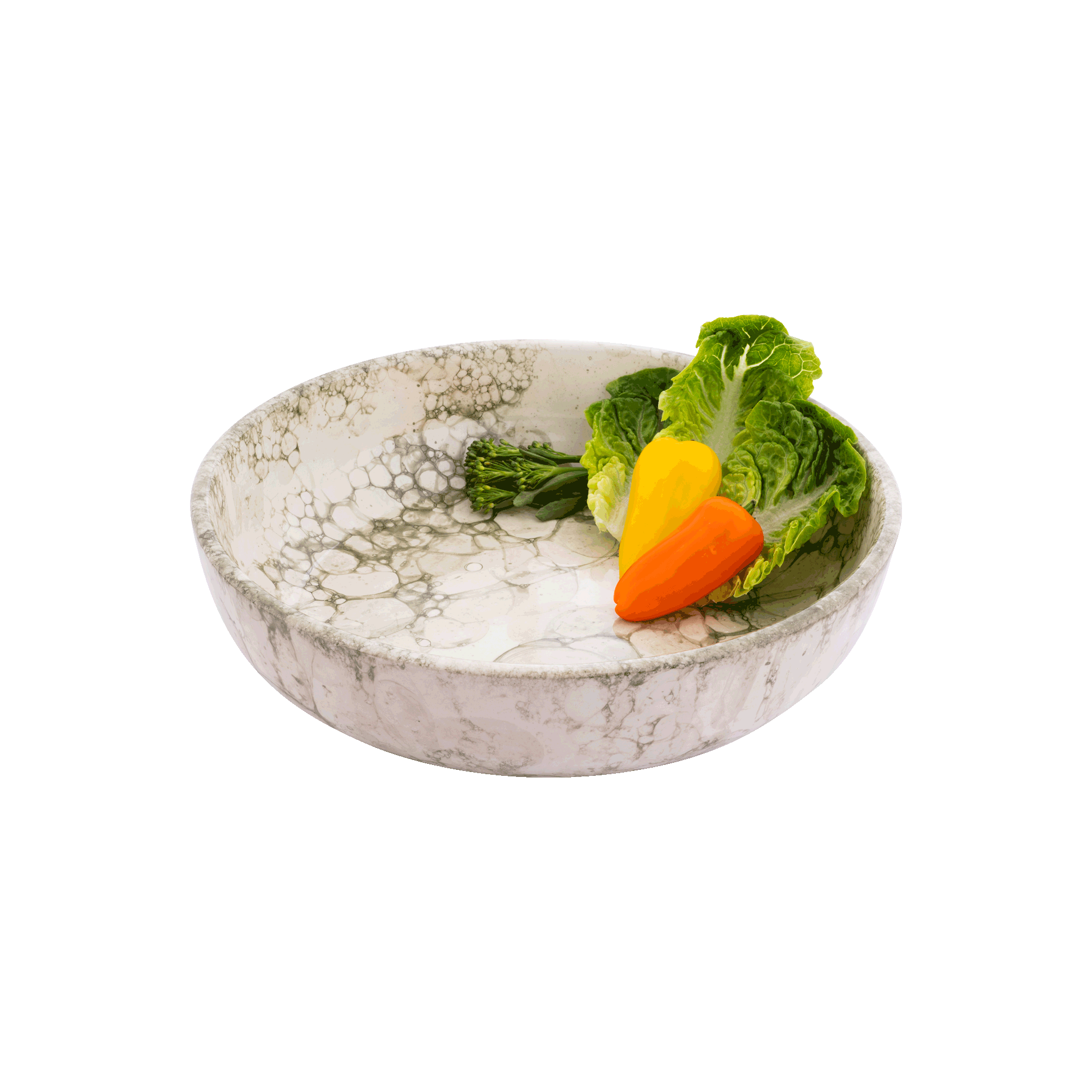 Espuma Schaal 27 cm groen